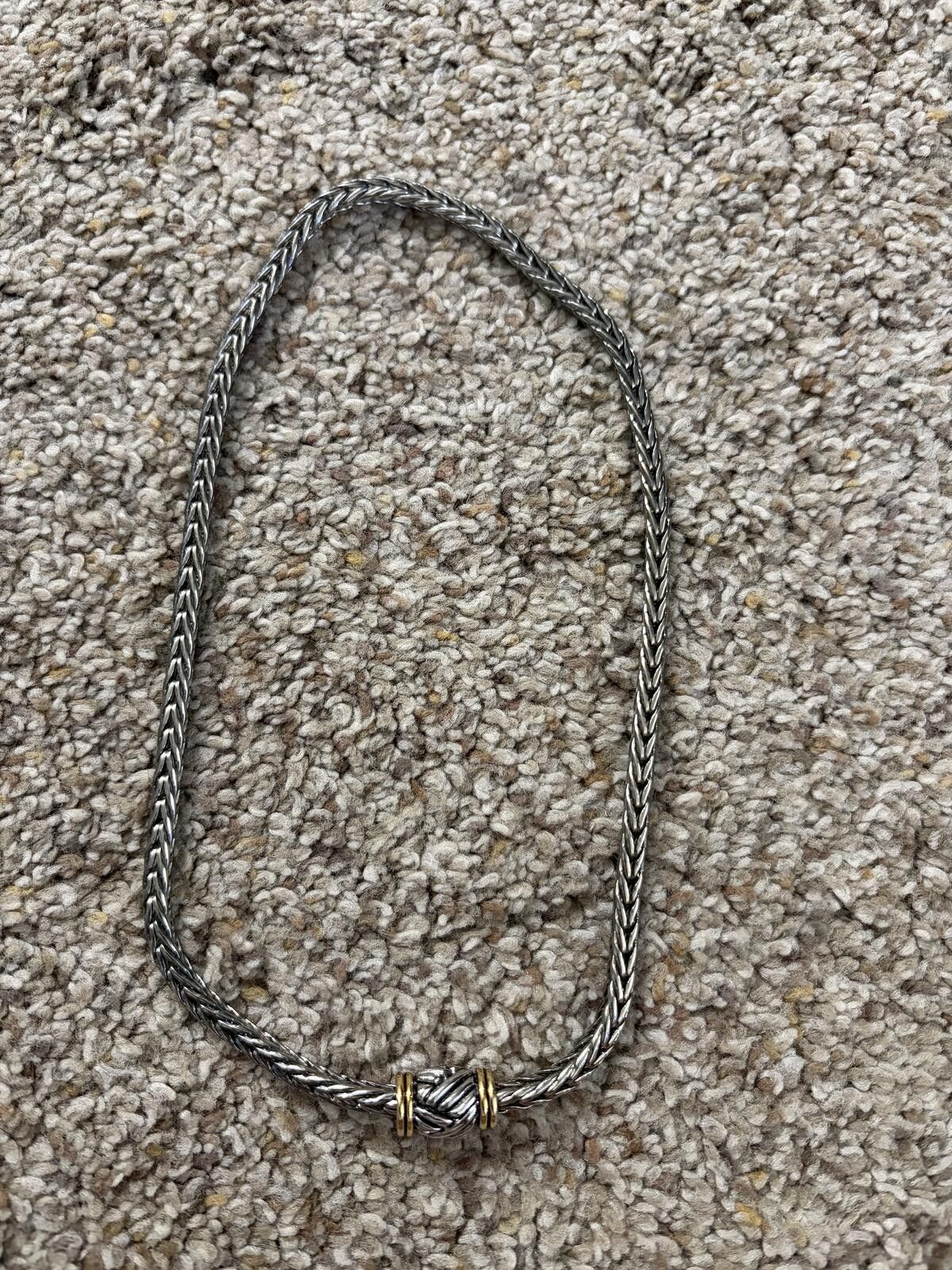 Other Braided chain magnetic barrel-style closure Size ONE SIZE - 1 Thumbnail