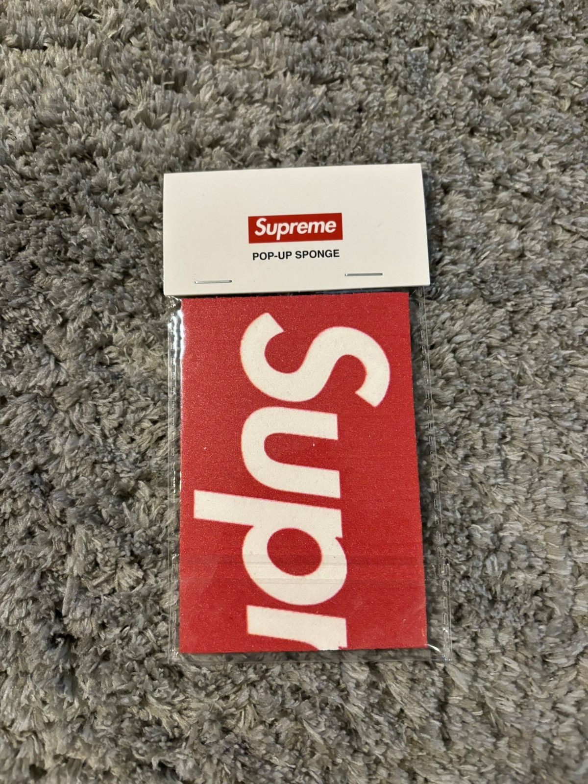 Supreme Supreme Pop Up sponge Size ONE SIZE - 1 Thumbnail