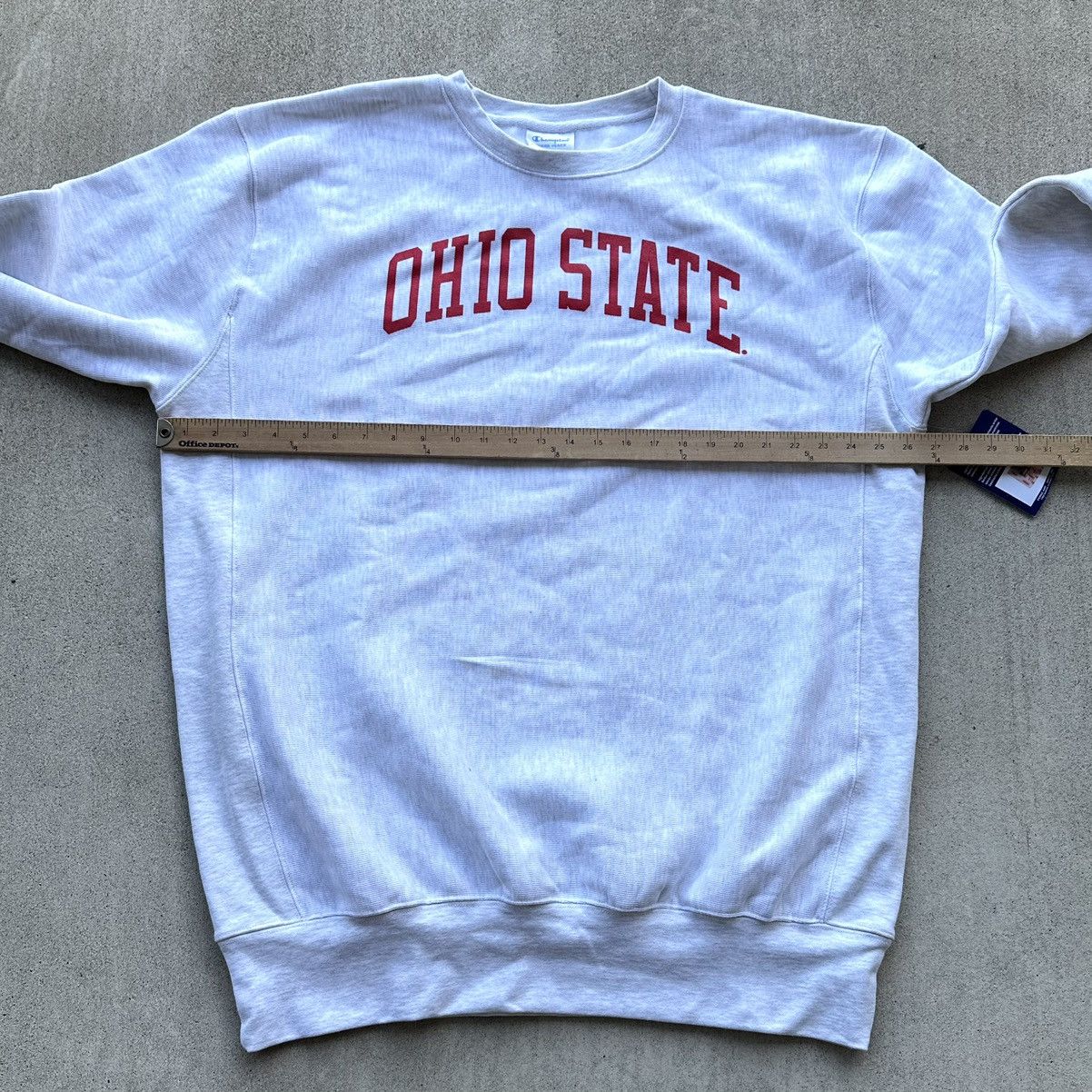 Champion Ohio State University Champion Reverse Weave Sweatshirt 2XLT Size US XXL / EU 58 / 5 - 6 Thumbnail