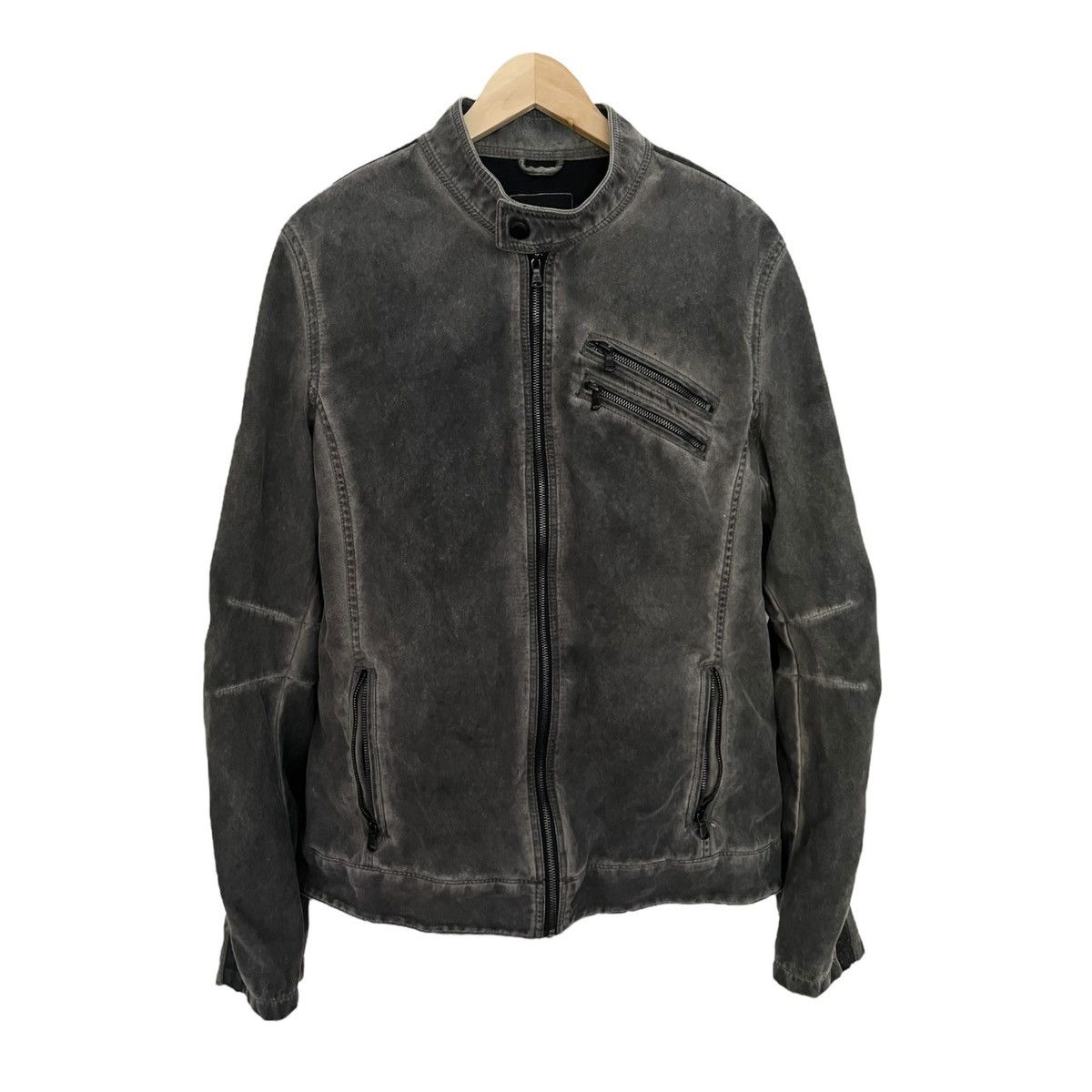 Rock & Republic × Vintage Rock & republic suede jacket Size US L / EU 52-54 / 3 - 1 Thumbnail