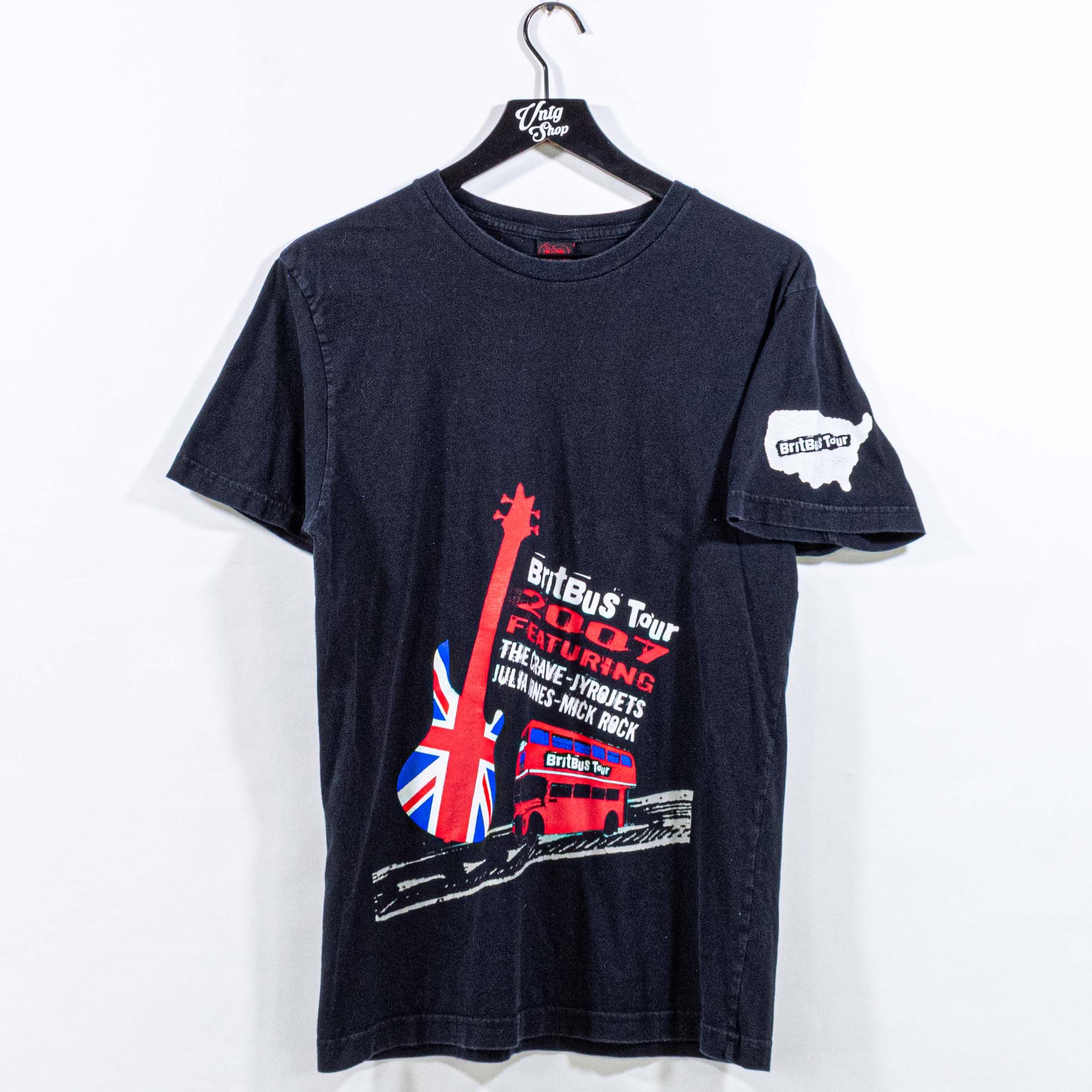 Band Tees 2007 Britbus Tour T-Shirt The Crave Jyrojets Julia Jones Size US S / EU 44-46 / 1 - 1 Thumbnail