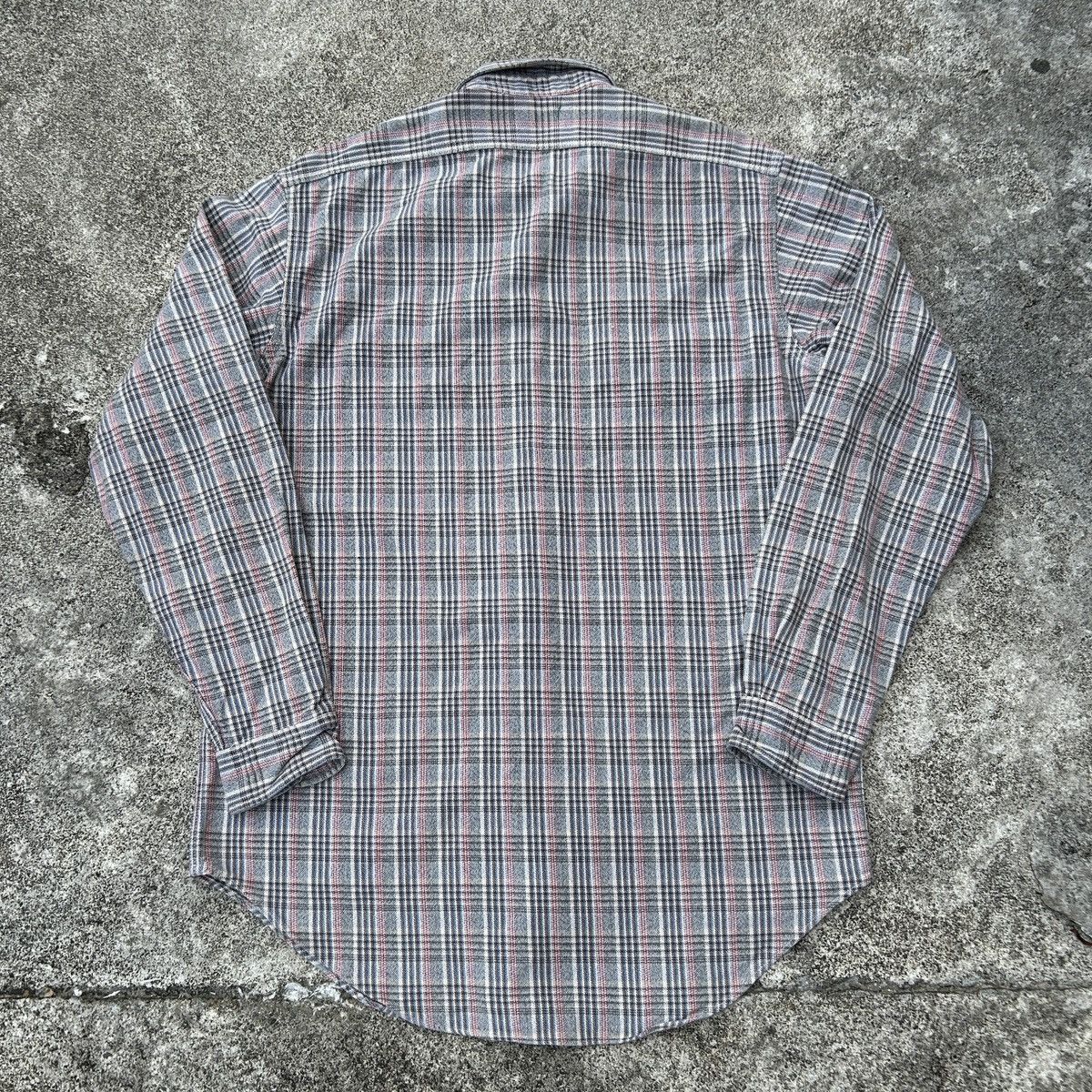 Polo Ralph Lauren × RRL Ralph Lauren × Vintage Vintage 80's Ralph Lauren cotton woven plaid flannel shirt Size US M / EU 48-50 / 2 - 3 Thumbnail