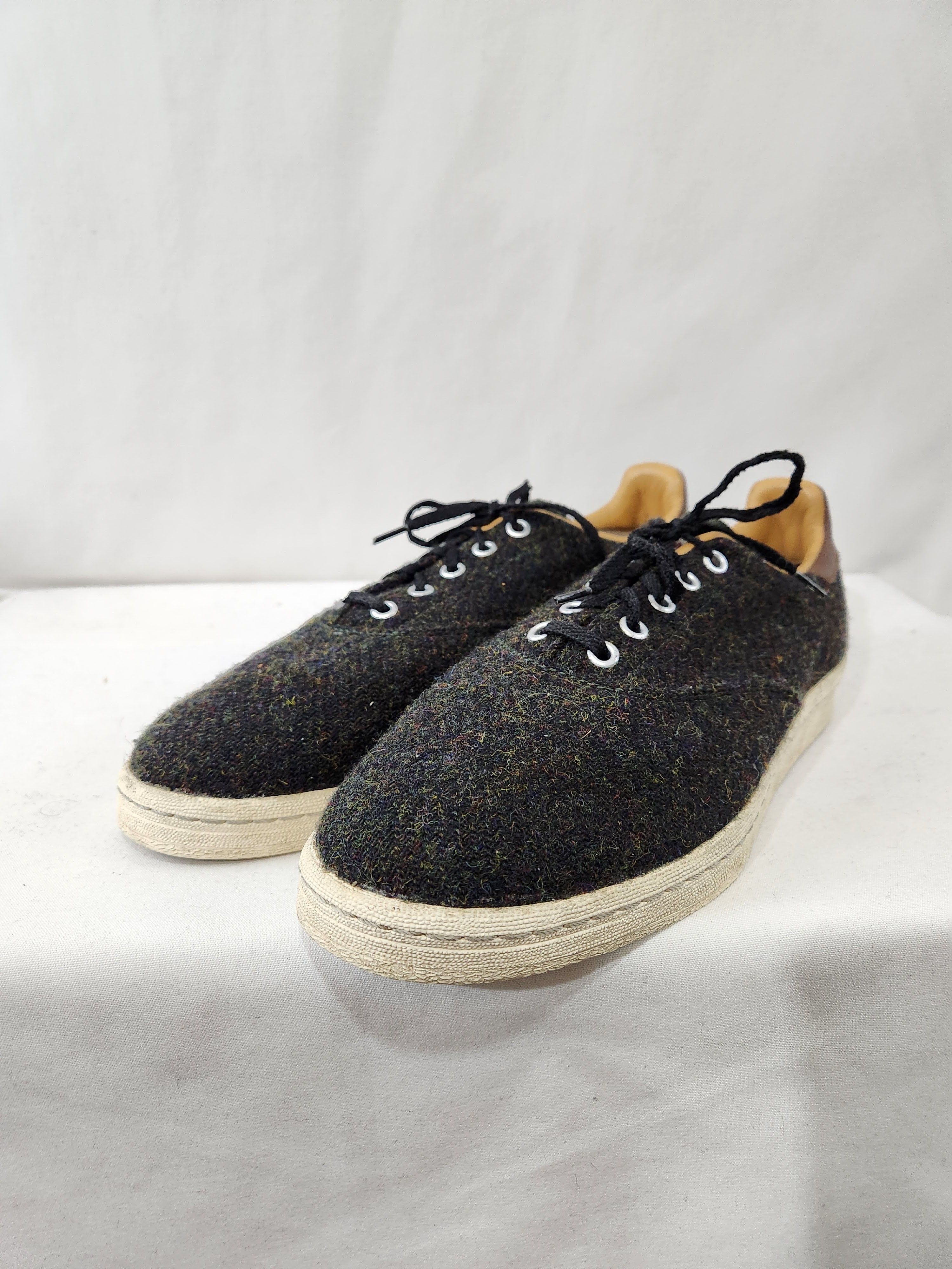 Adidas × Mark McNairy 84-Lab MCN Monte Carlo Shoes Harris Tweed Size US 9 / EU 42 - 1 Thumbnail