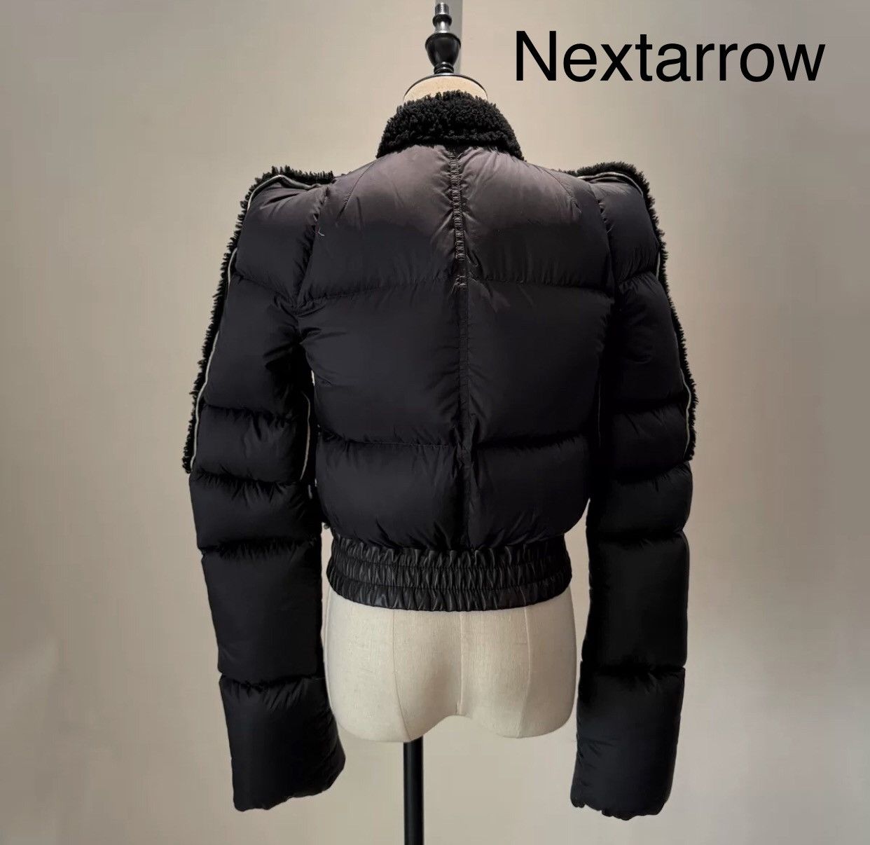 Rick Owens Rick owens mainline down fur integrated short jacket2412- Size US M / EU 48-50 / 2 - 2 Thumbnail