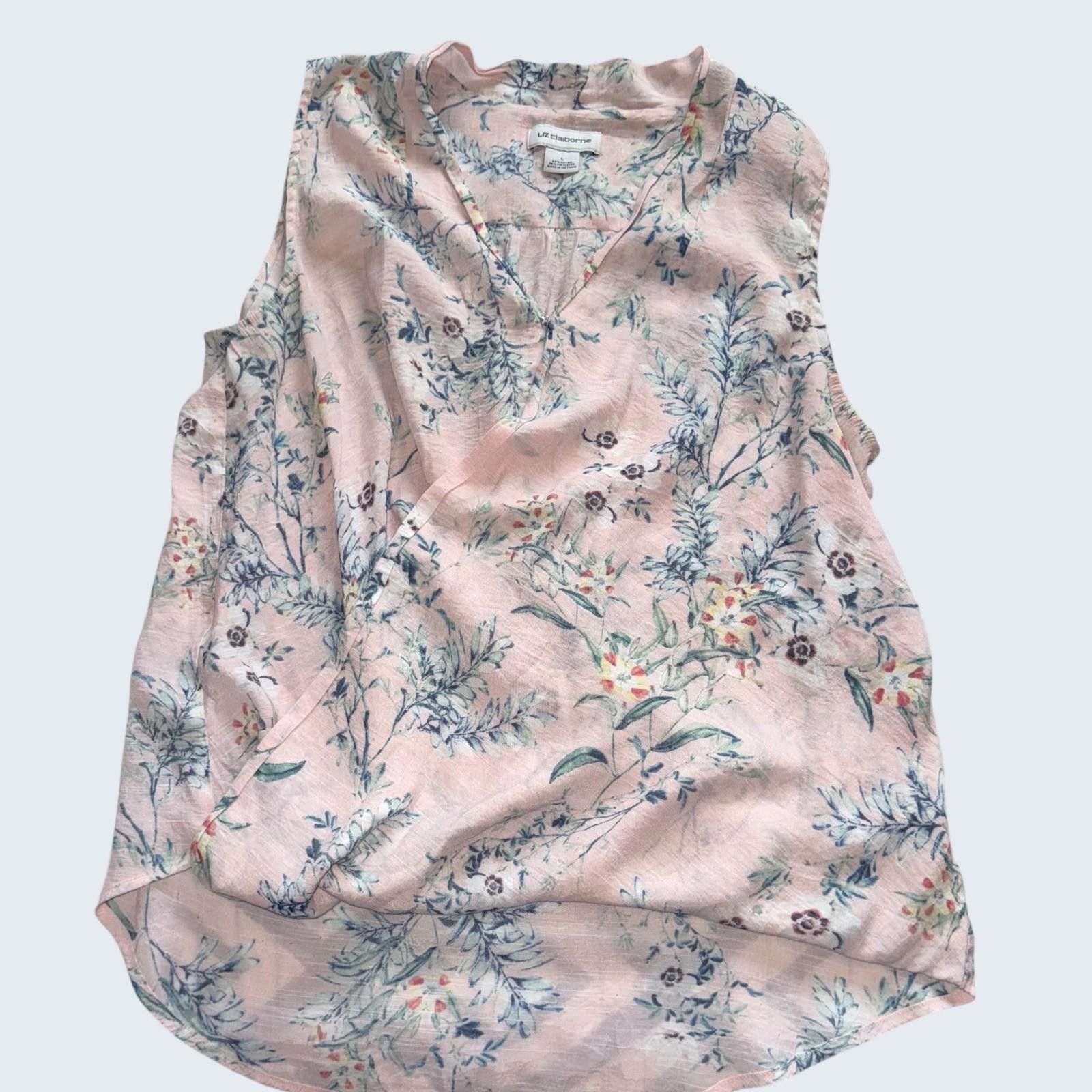 Other Liz Claiborne Womens Sleeveless Tops Bundle L XL Size XL / US 12-14 / IT 48-50 - 2 Thumbnail