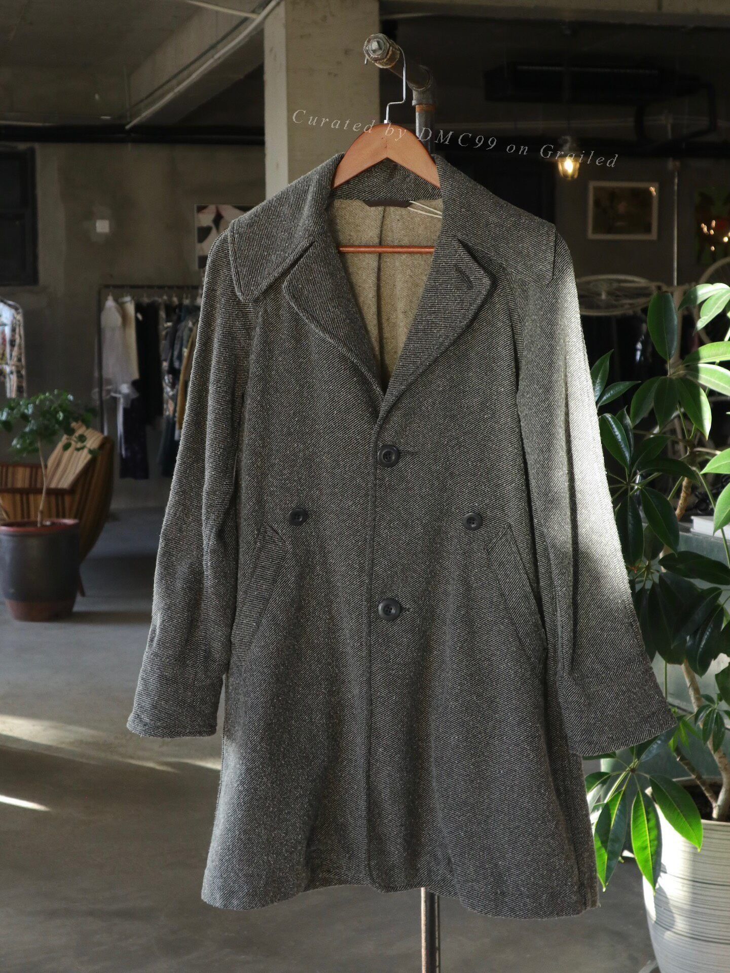 Kapital Kapital Twill Trench Coat Size XS / US 0-2 / IT 36-38 - 1 Thumbnail