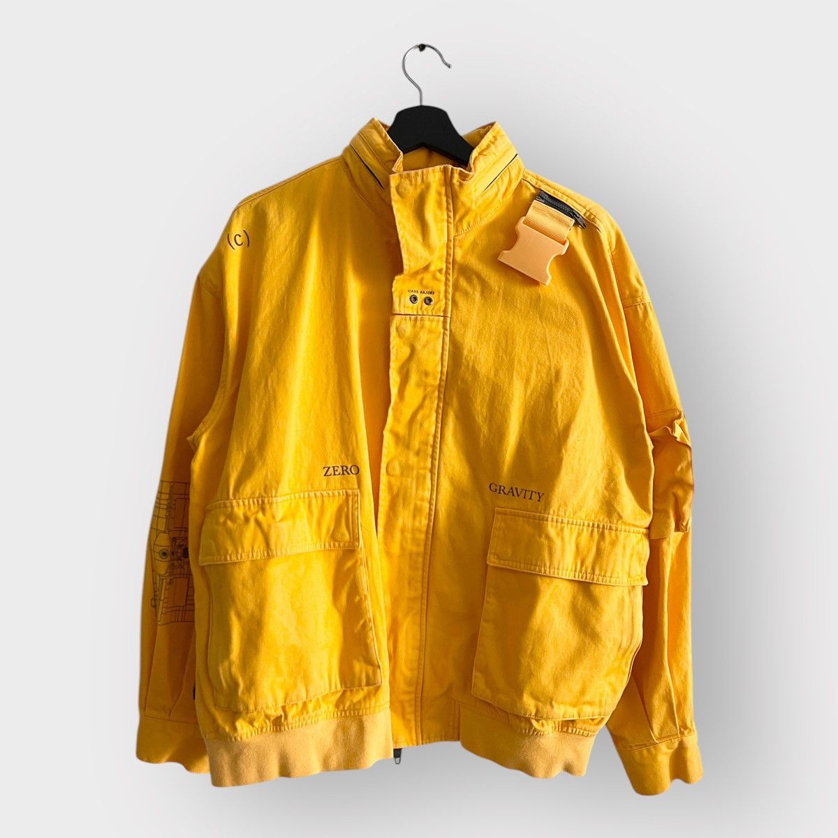 C2H4 STEAL! 2018 C2H4 Zero Gravity Hooded M65 Military Jacket Size US M / EU 48-50 / 2 - 1 Thumbnail