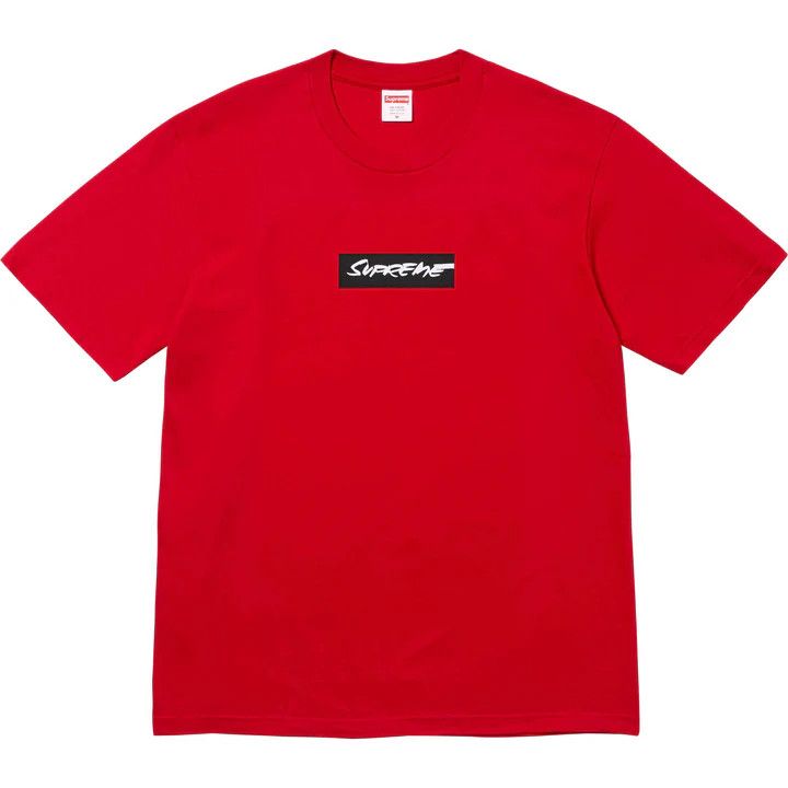 image of Supreme Futura Box Logo Tee Red, Men's (Size XL)