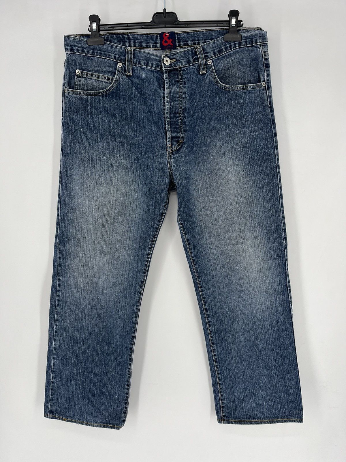 Vintage Dolce Gabbana Baggy Jeans Denim Pants Size 36