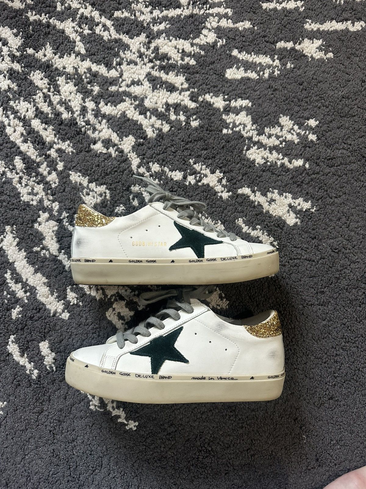 Golden Goose golden goose hi star Size US 8.5 / IT 38.5 - 1 Thumbnail