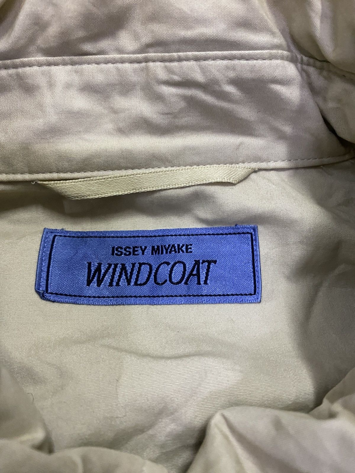Issey Miyake 90s OG WINDCOAT BY MASTERCLASS ISSEY MIYAKE Size US M / EU 48-50 / 2 - 9 Thumbnail