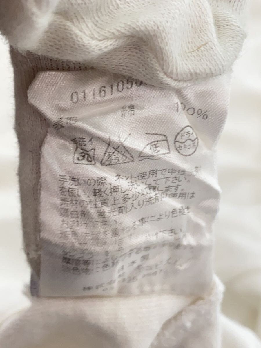 Visvim White Cotton T-shirt Size US L / EU 52-54 / 3 - 4 Thumbnail