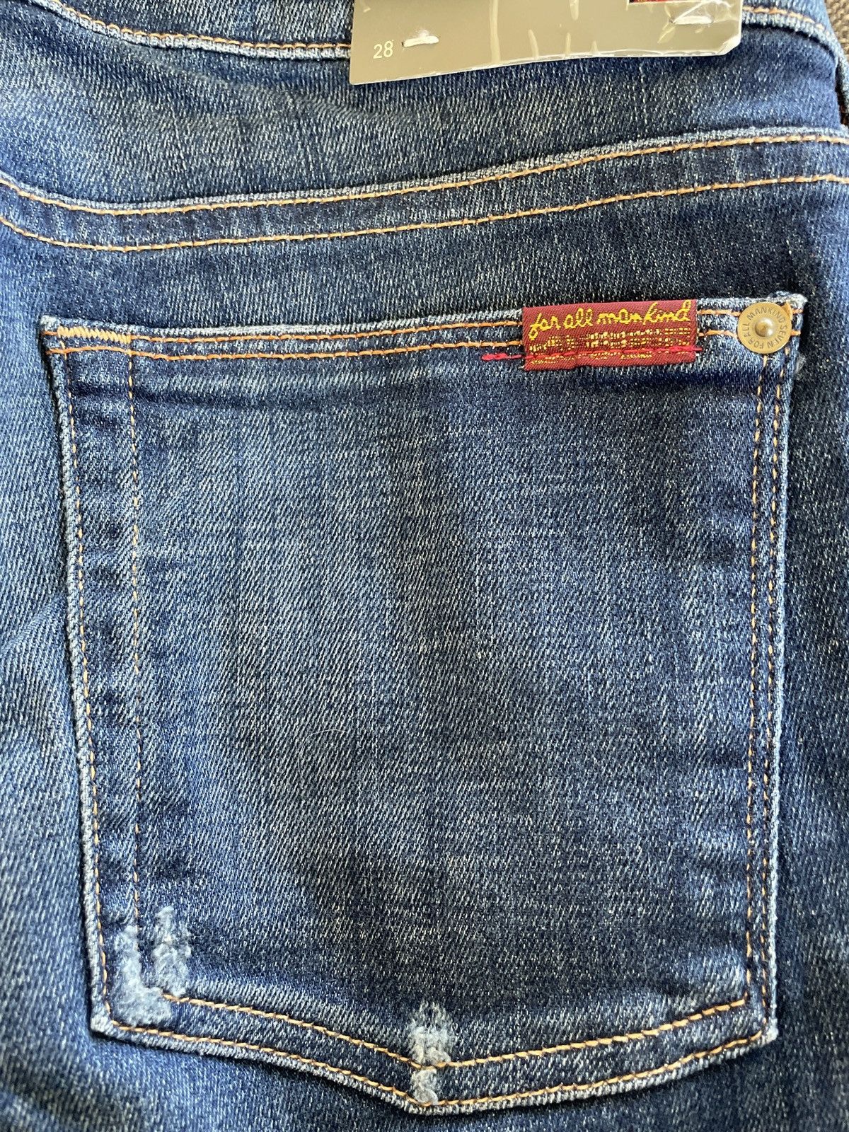 7 For All Mankind 7 for all mankind 28’ x 30’ flared jeans Size US 28 / EU 44 - 3 Thumbnail