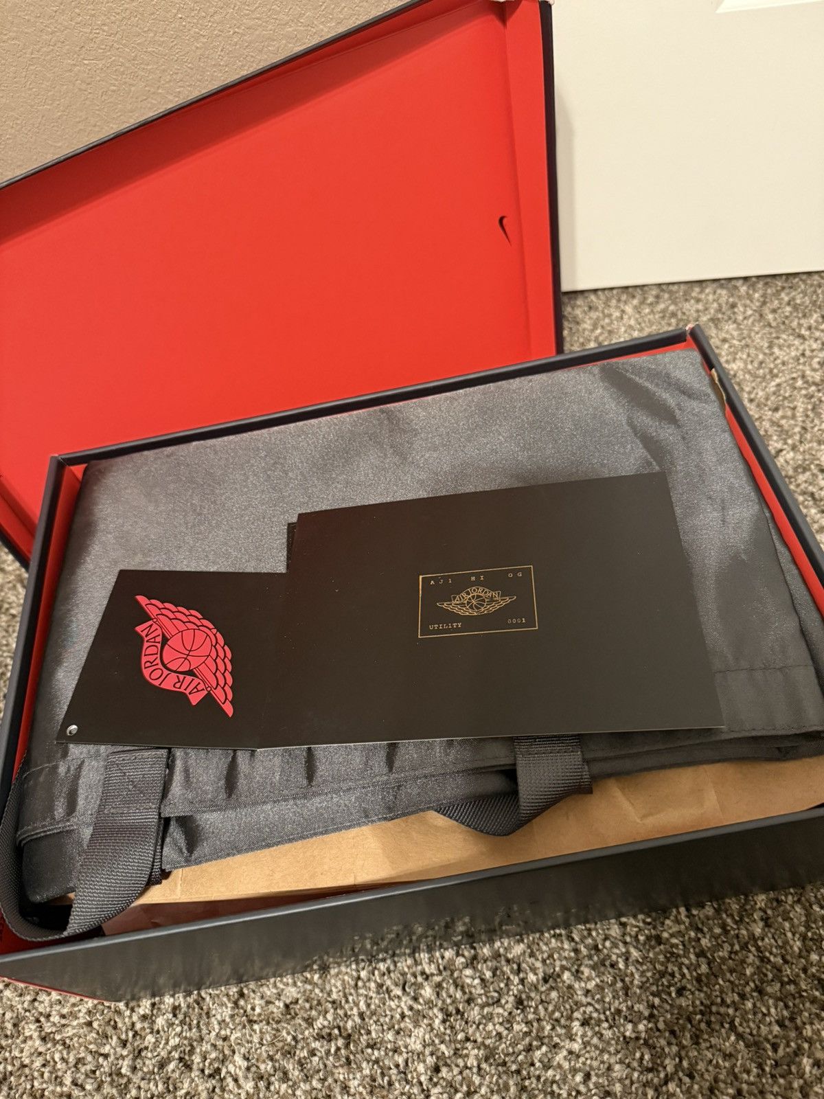 Jordan Brand Jordan 1 high utility stash Size US 10.5 / EU 43-44 - 7 Thumbnail