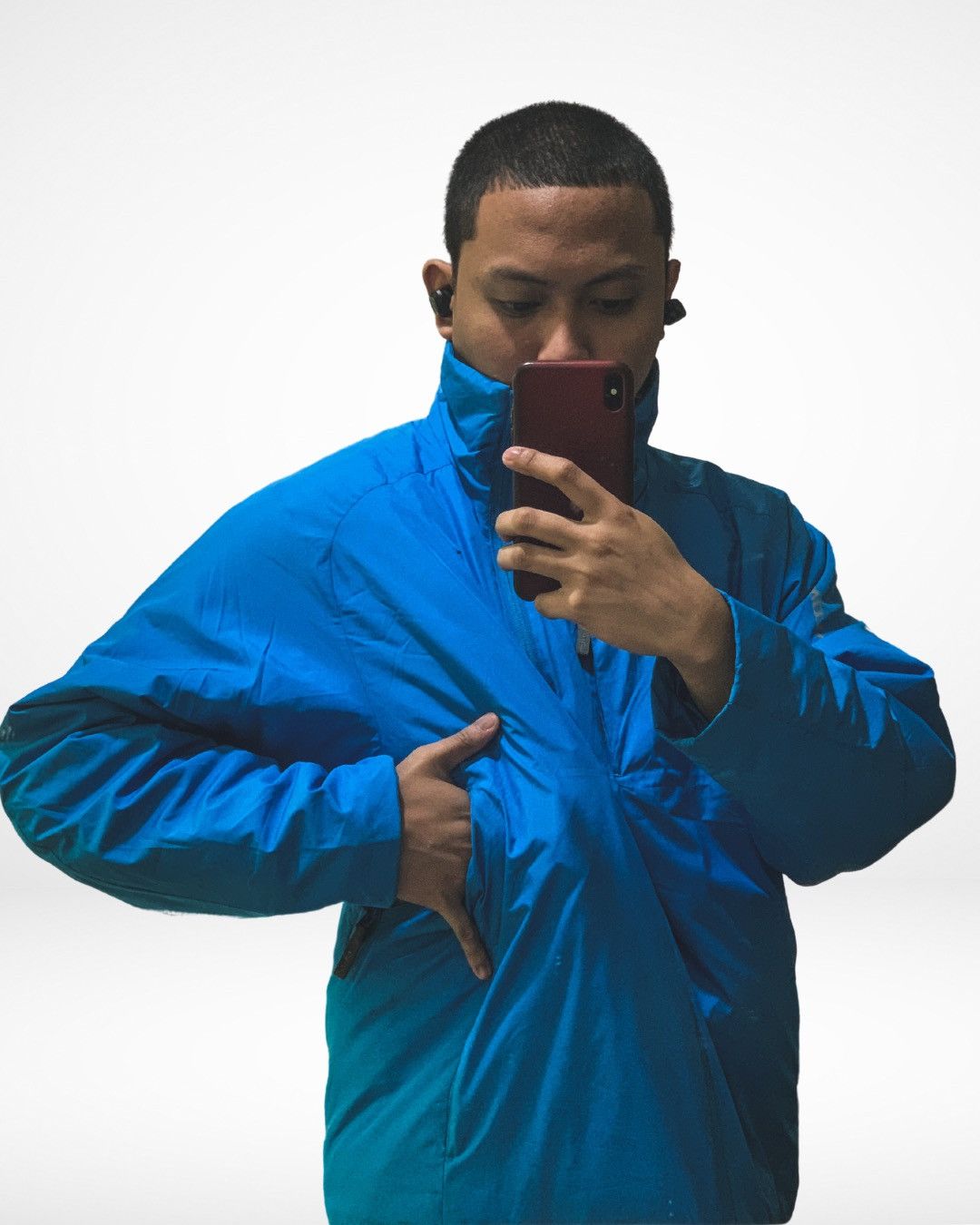 Salomon F/W 2004 Asymmetrical Primaloft Ski Shell Jacket Japan Size US XL / EU 56 / 4 - 8 Thumbnail