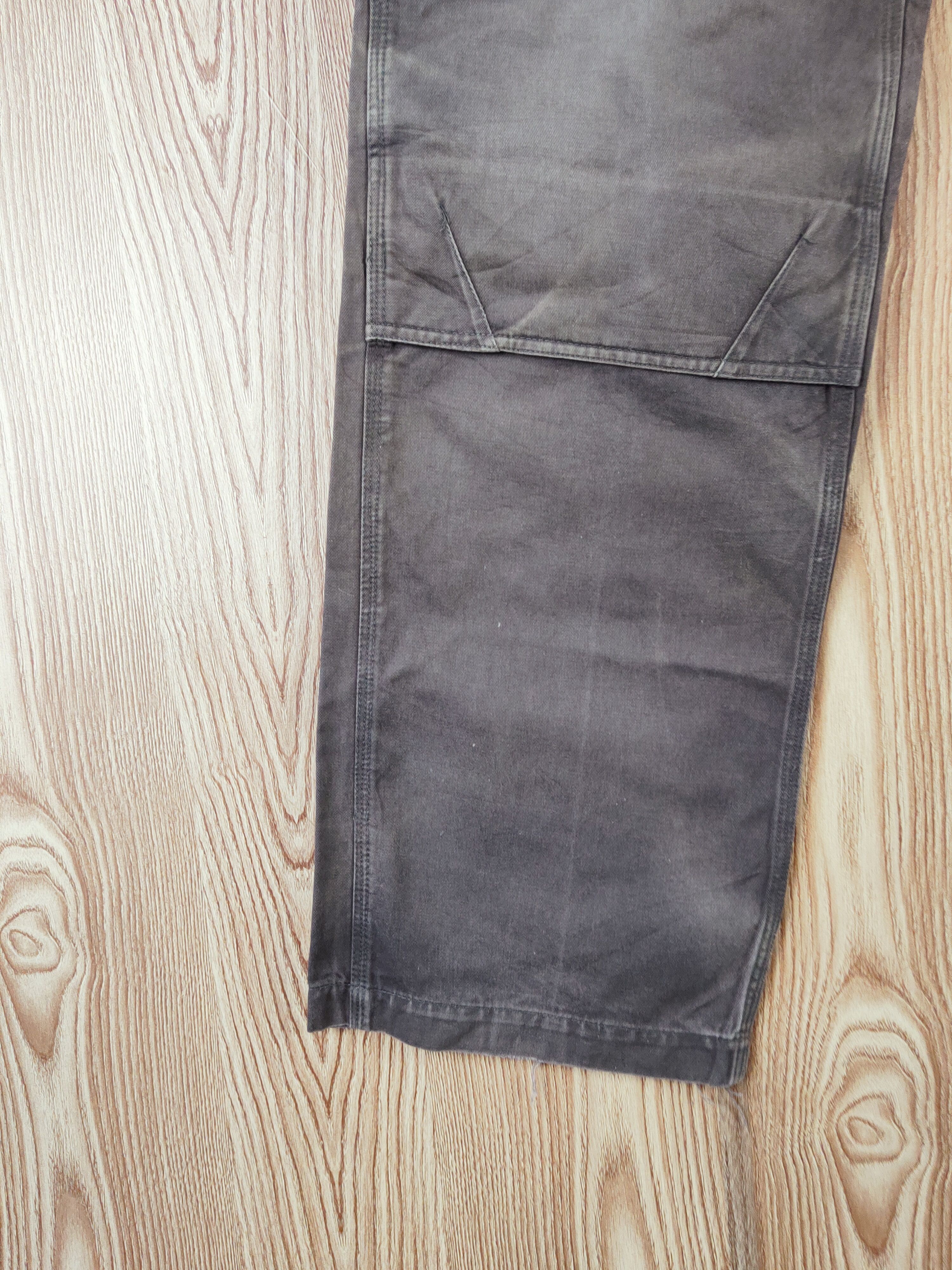 291295=Homme 291295 Homme Brown Faded Multipocket Cargo Pants #W010 Size US 29 - 4 Thumbnail