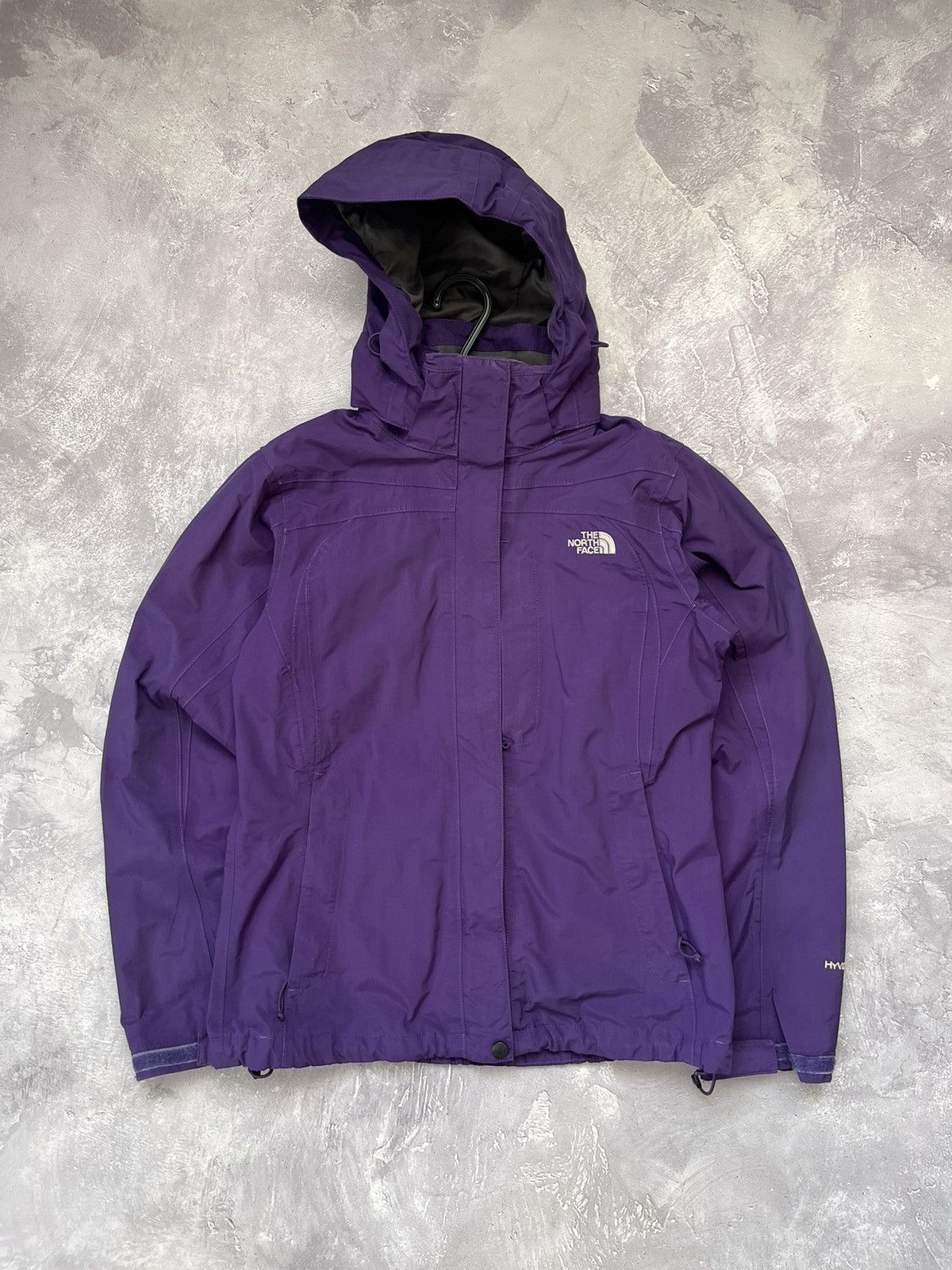 Vintage The North Face Hyvent Waterproof Jacket Y2K S