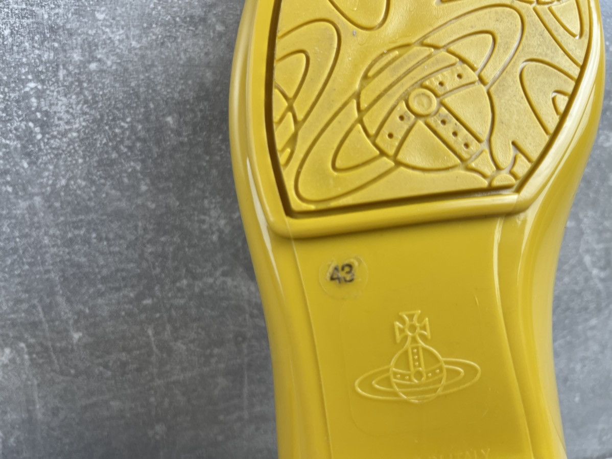 Vivienne Westwood Vivienne Westwood NEW Archive Rubber Moccasins Slip-on Size US 10 / EU 43 - 8 Thumbnail