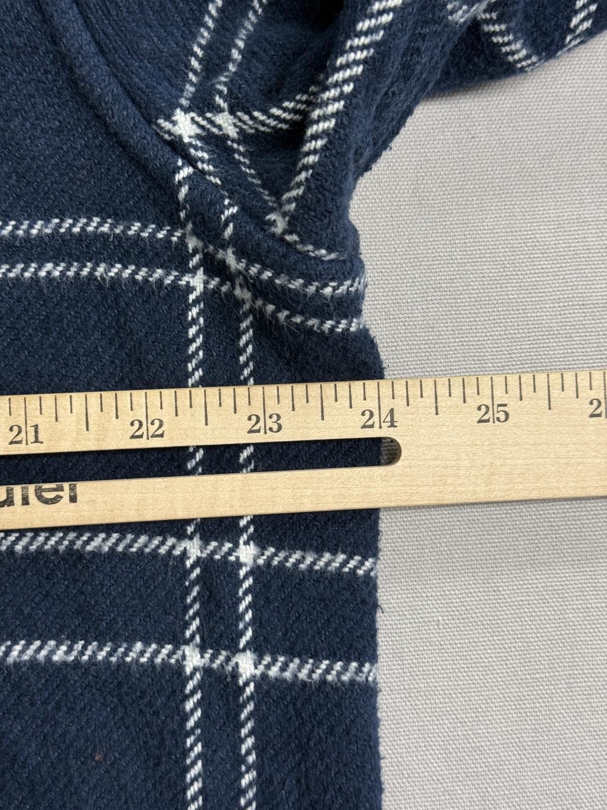 Other Obey Clothing - Obey Plaid Navy Flannel Fleece Material XL Size US XL / EU 56 / 4 - 6 Thumbnail