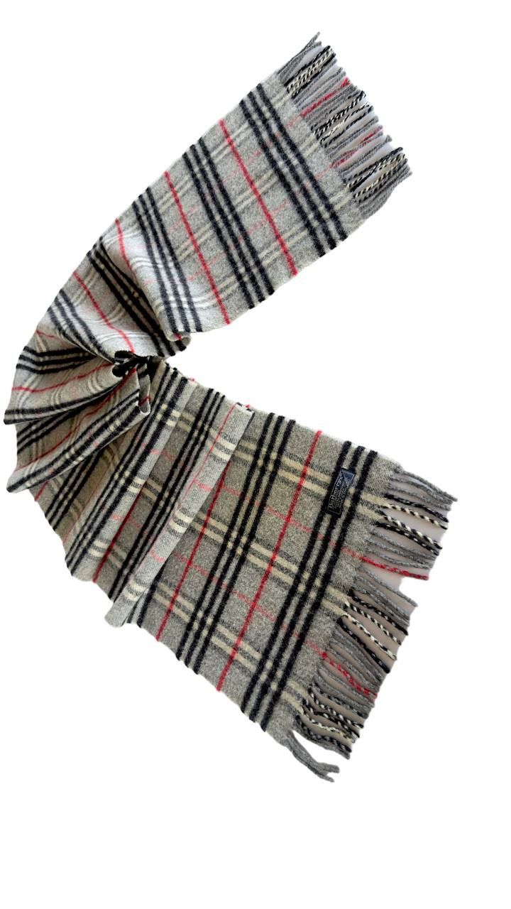 Burberry Burberrys Vintage Scarf / Muffler Size ONE SIZE - 5 Thumbnail