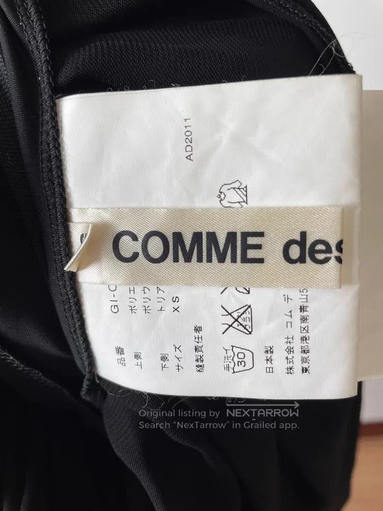 Comme des Garcons Comme Des Garcons Black hooded dress Size XS / US 0-2 / IT 36-38 - 6 Thumbnail