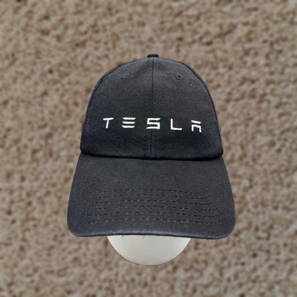 Tesla Unisex Adults Baseball Cap Hat Strap Back Fall Spring Summer