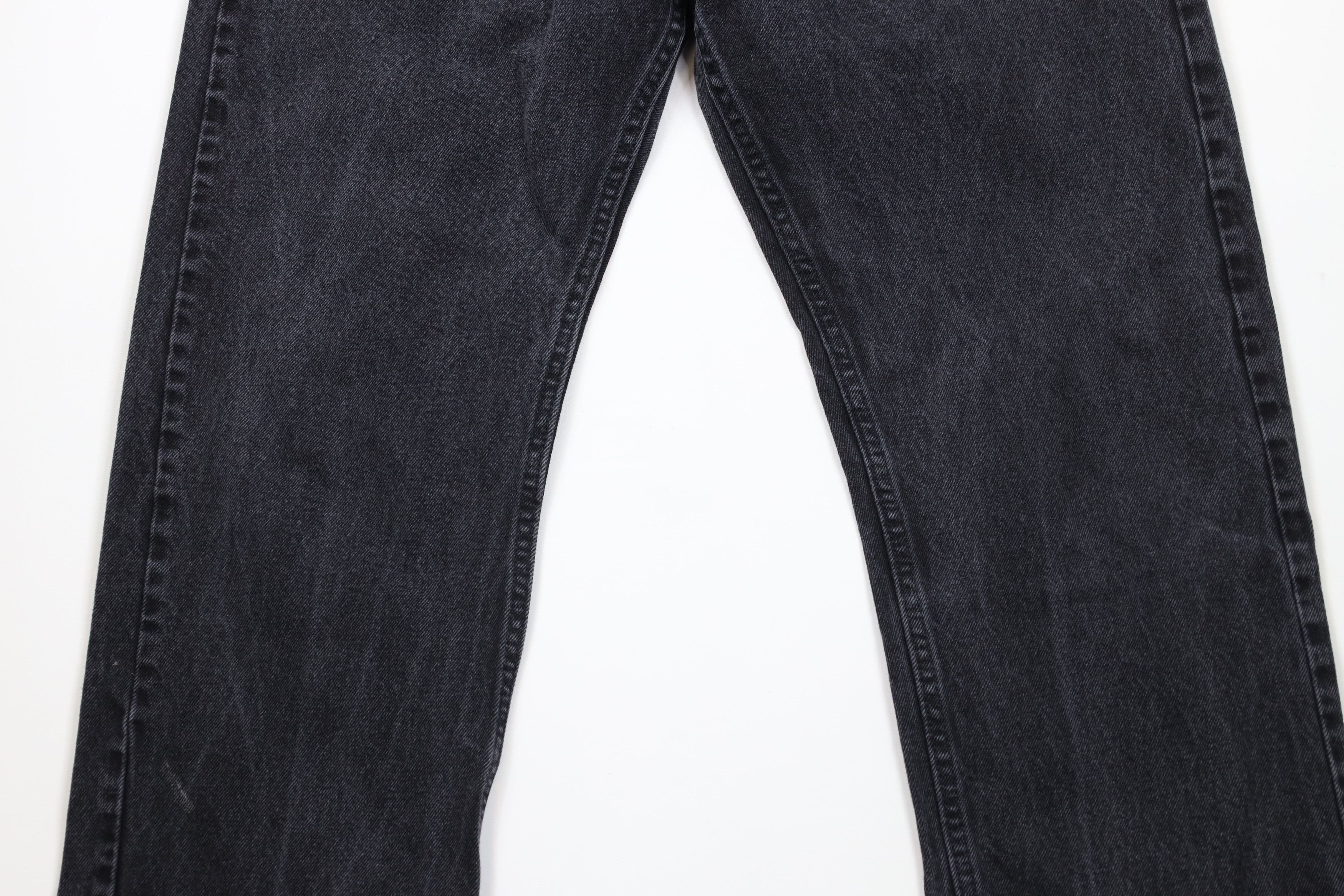Nautica × Vintage Vintage 90s Y2K Nautica Relaxed Fit Denim Jeans Black Cotton Size US 36 / EU 52 - 3 Thumbnail