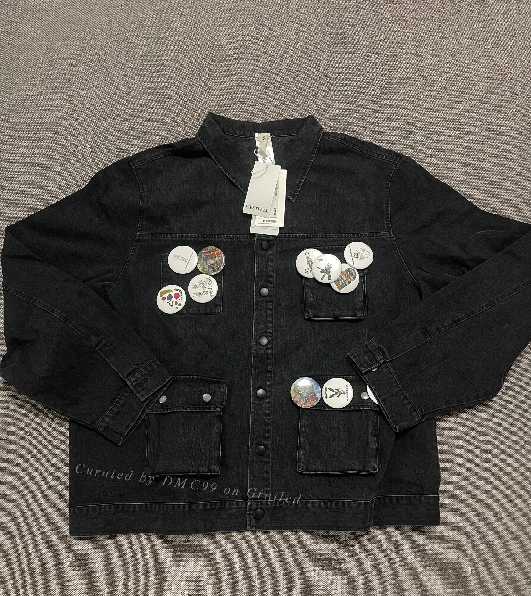 Other Westfall Denim Badge Jacket Size US M / EU 48-50 / 2 - 1 Thumbnail