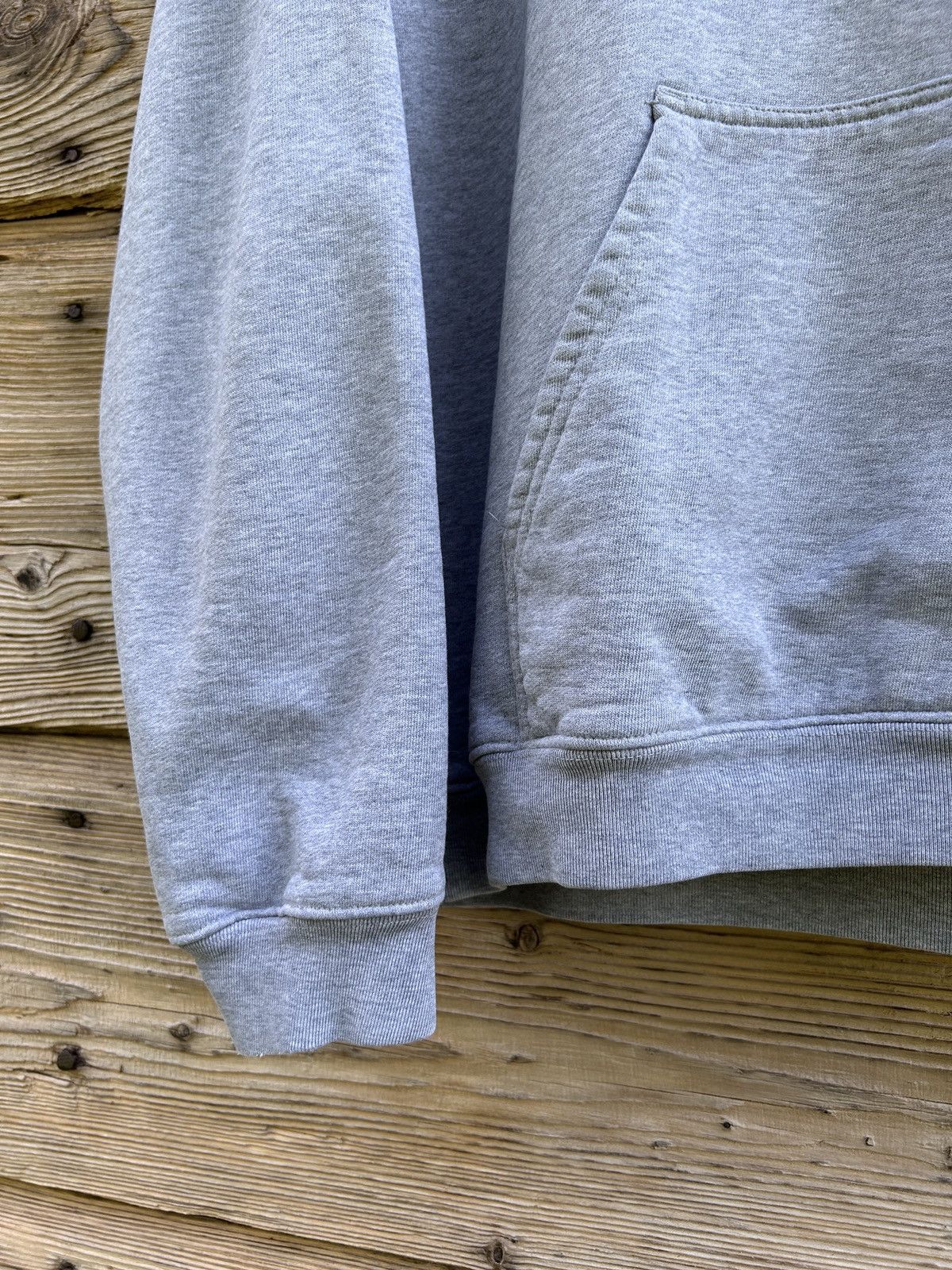 Patta Patta Webbed Smiley Back Logo Hoodie In Grey Size US XL / EU 56 / 4 - 8 Thumbnail