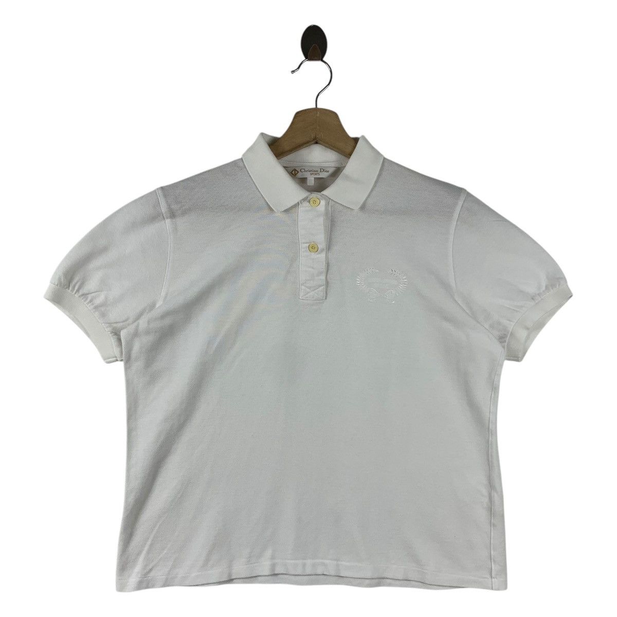 Christian Dior Monsieur × Vintage Vintage CHRISTIAN DIOR sports polo tees Size US M / EU 48-50 / 2 - 1 Thumbnail