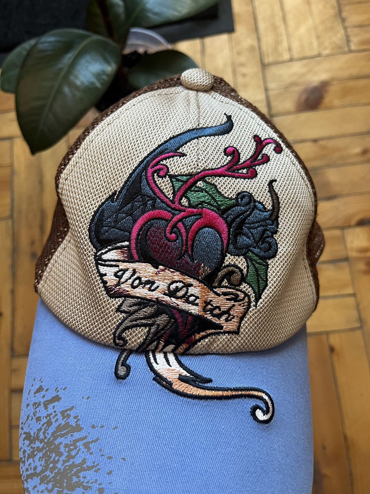 Vintage × Von Dutch Vintage Von Dutch Streetwear Avant Garde Cap Size ONE SIZE - 2 Thumbnail