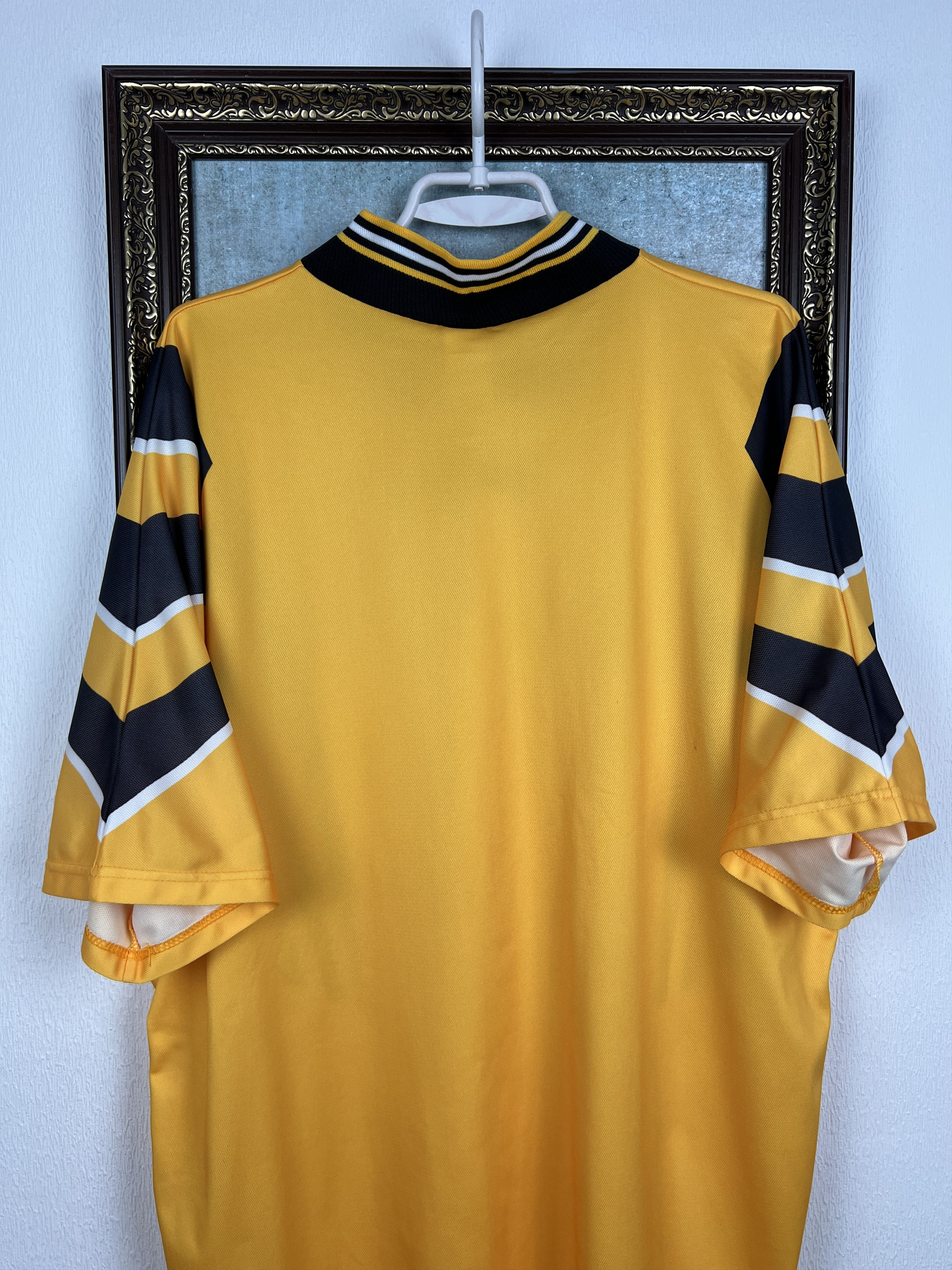 Adidas Vintage 90's Football Template Shirt Soccer Jersey Trikot Size US XL / EU 56 / 4 - 7 Thumbnail