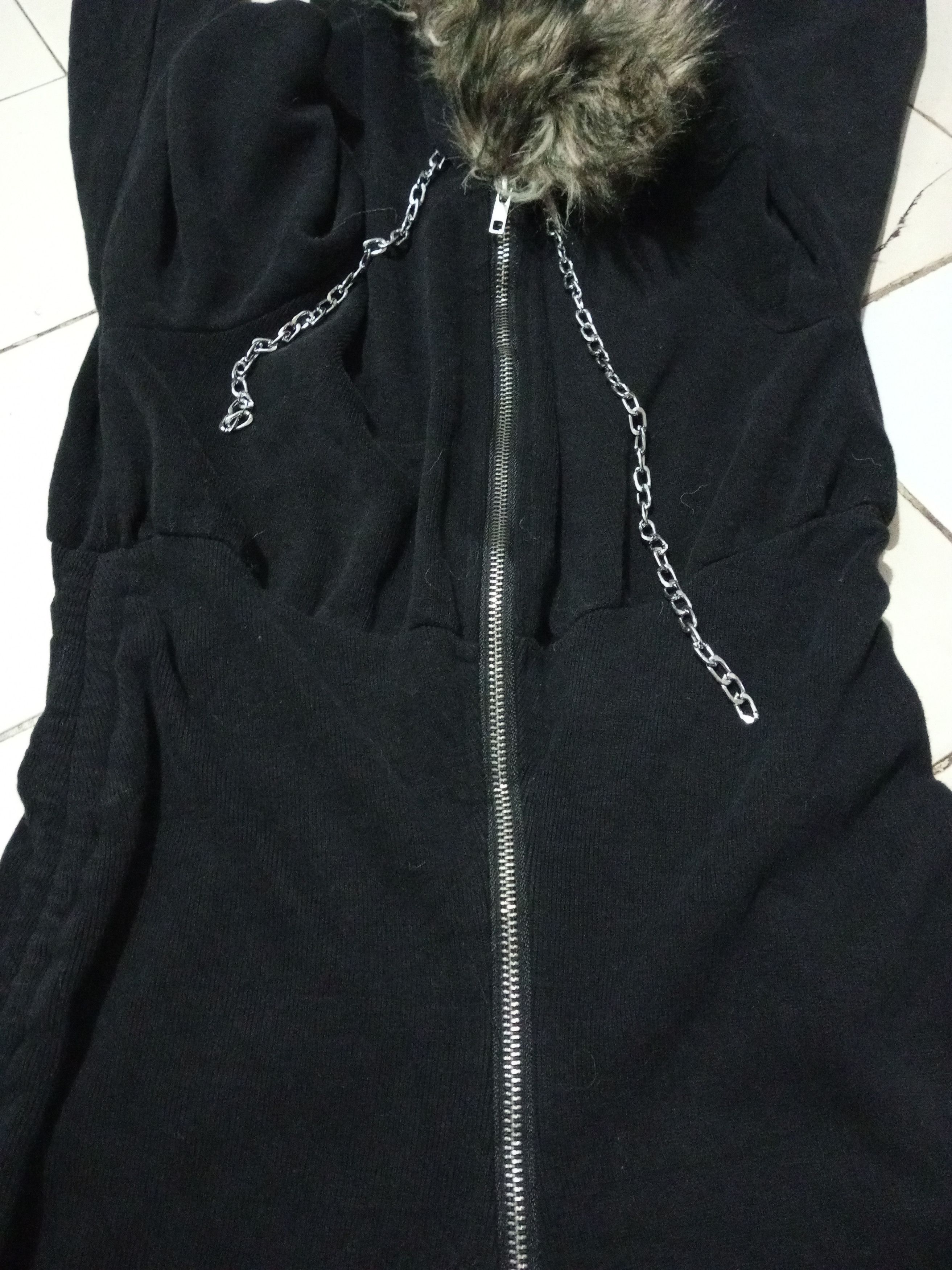 Yasuyuki Ishii Dahuizi - Hoodie Chain Strap Parka Size US M / EU 48-50 / 2 - 6 Thumbnail