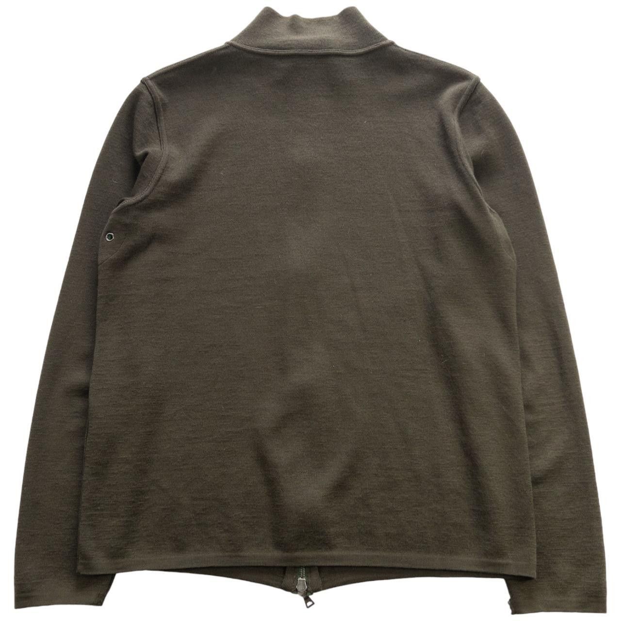 Prada Vintage Prada Sport Zip Up Knit Jumper Size M | Grailed