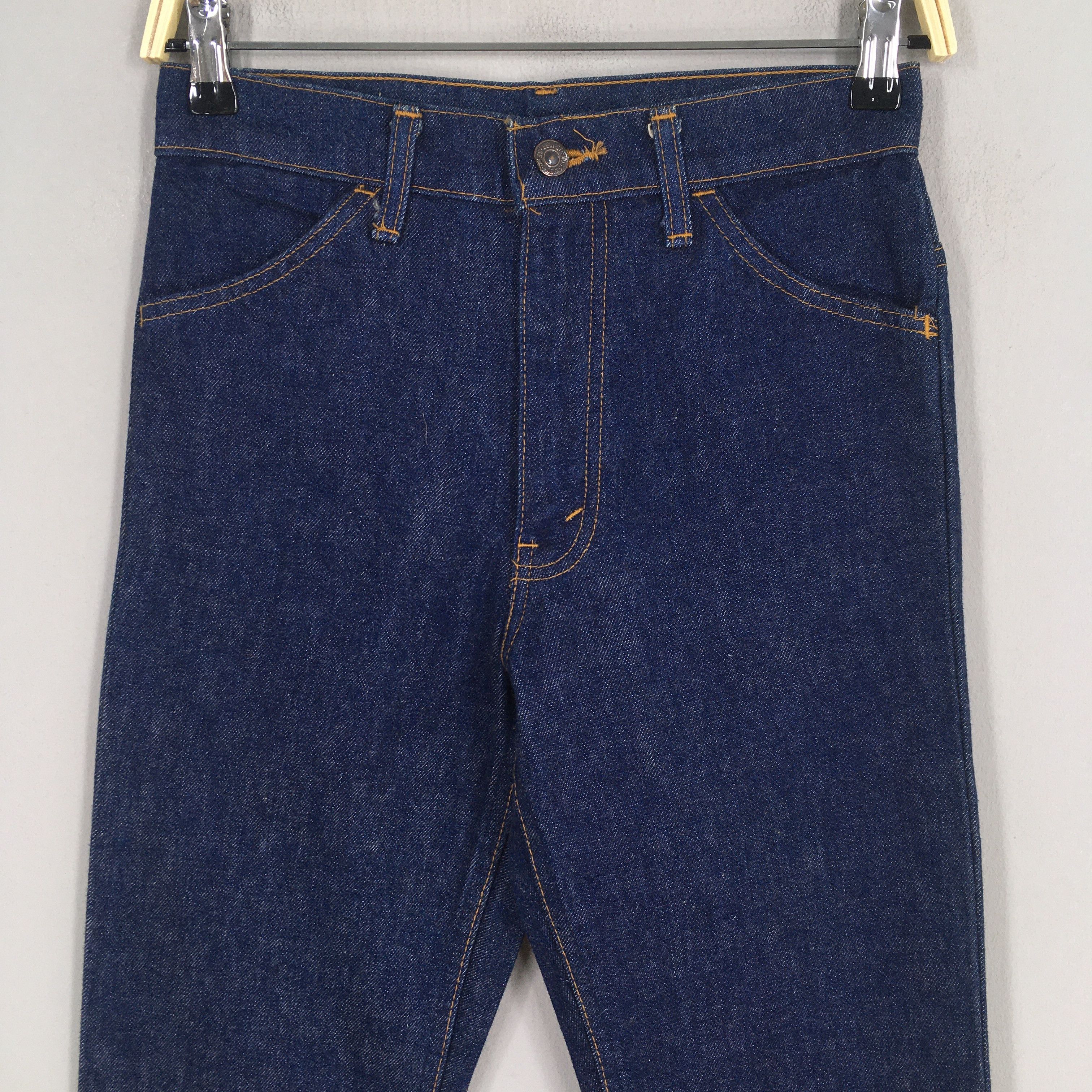 Levi's Size 26x33 Levi's 517 Stonewash Flare Bootcut Jeans S852 Size 26" / US 2 / IT 38 - 2 Thumbnail