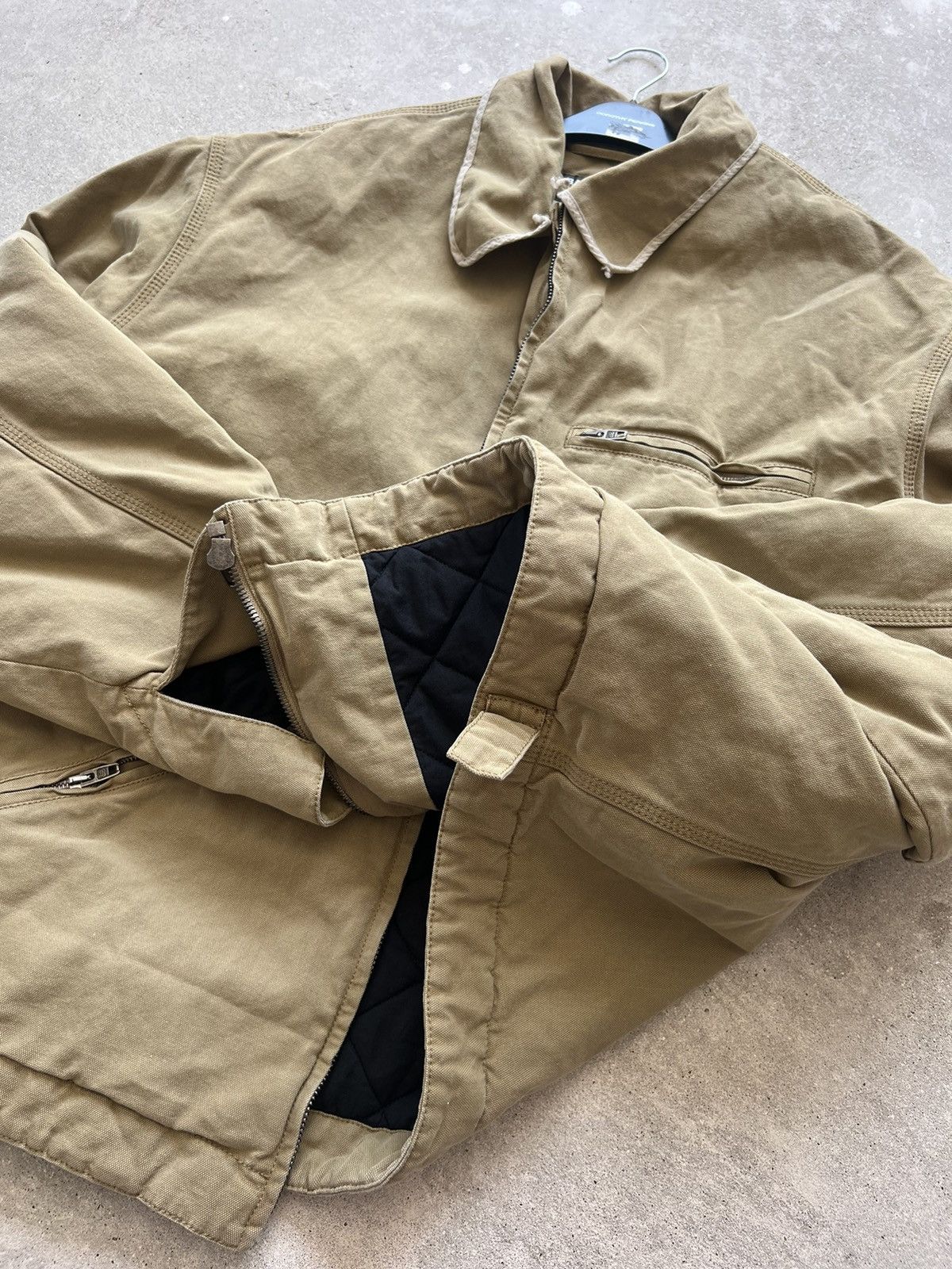 Balenciaga Balenciaga Worker Jacket Canvas Size US XS / EU 42 / 0 - 16 Thumbnail