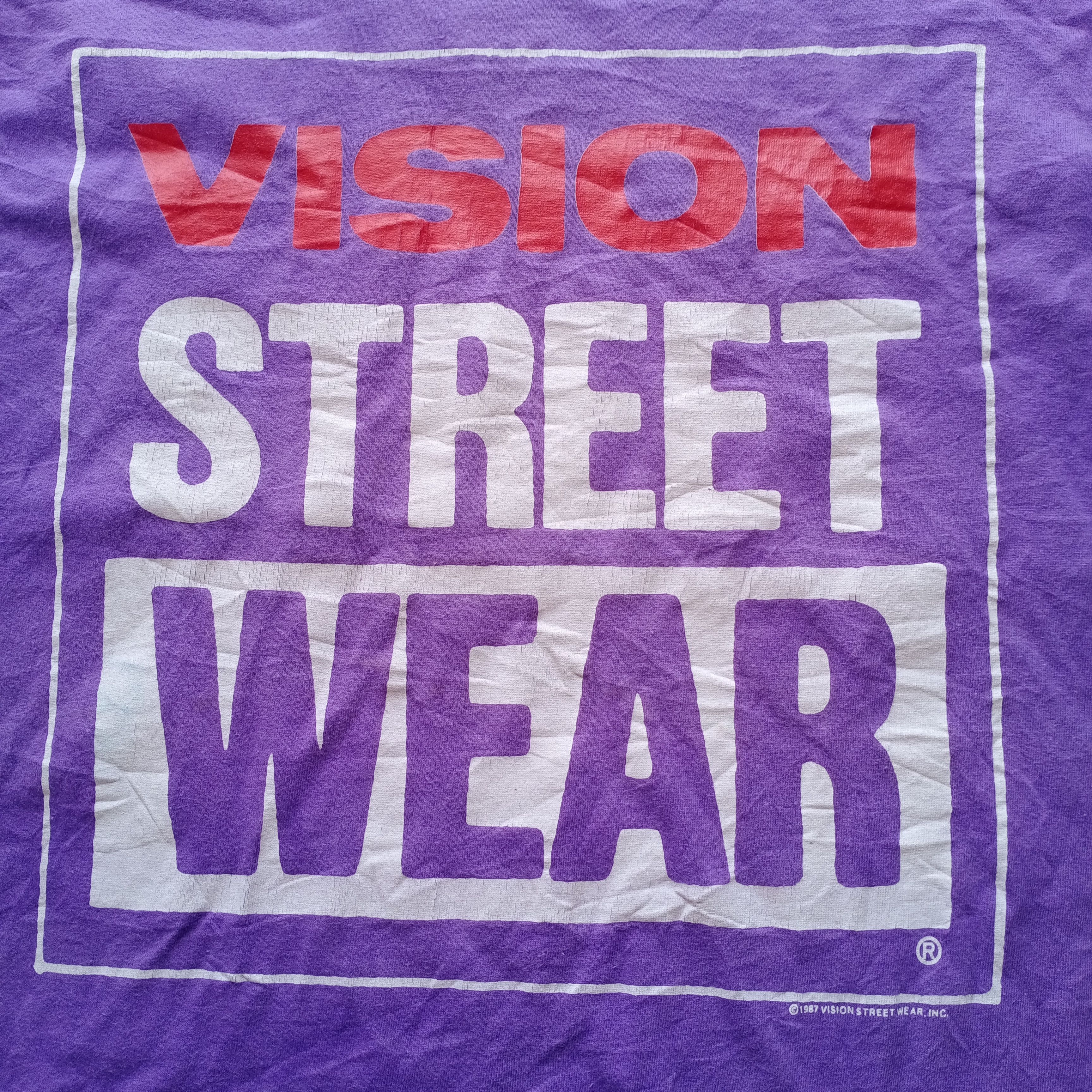 Powell Peralta × Vintage × Vision Streetwear 1987 Vision Streetwear Double Sided Surf Skate vtg 80's Size US M / EU 48-50 / 2 - 3 Thumbnail