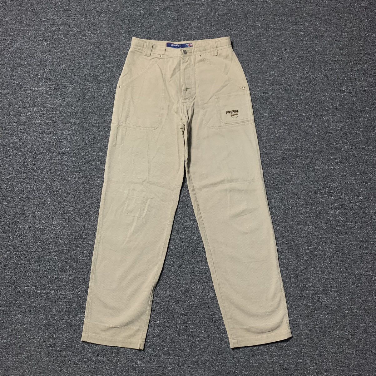 Pepsi × Vintage Vintage Pants Pepsi carpenter single knee pants Size US 32 / EU 48 - 3 Thumbnail