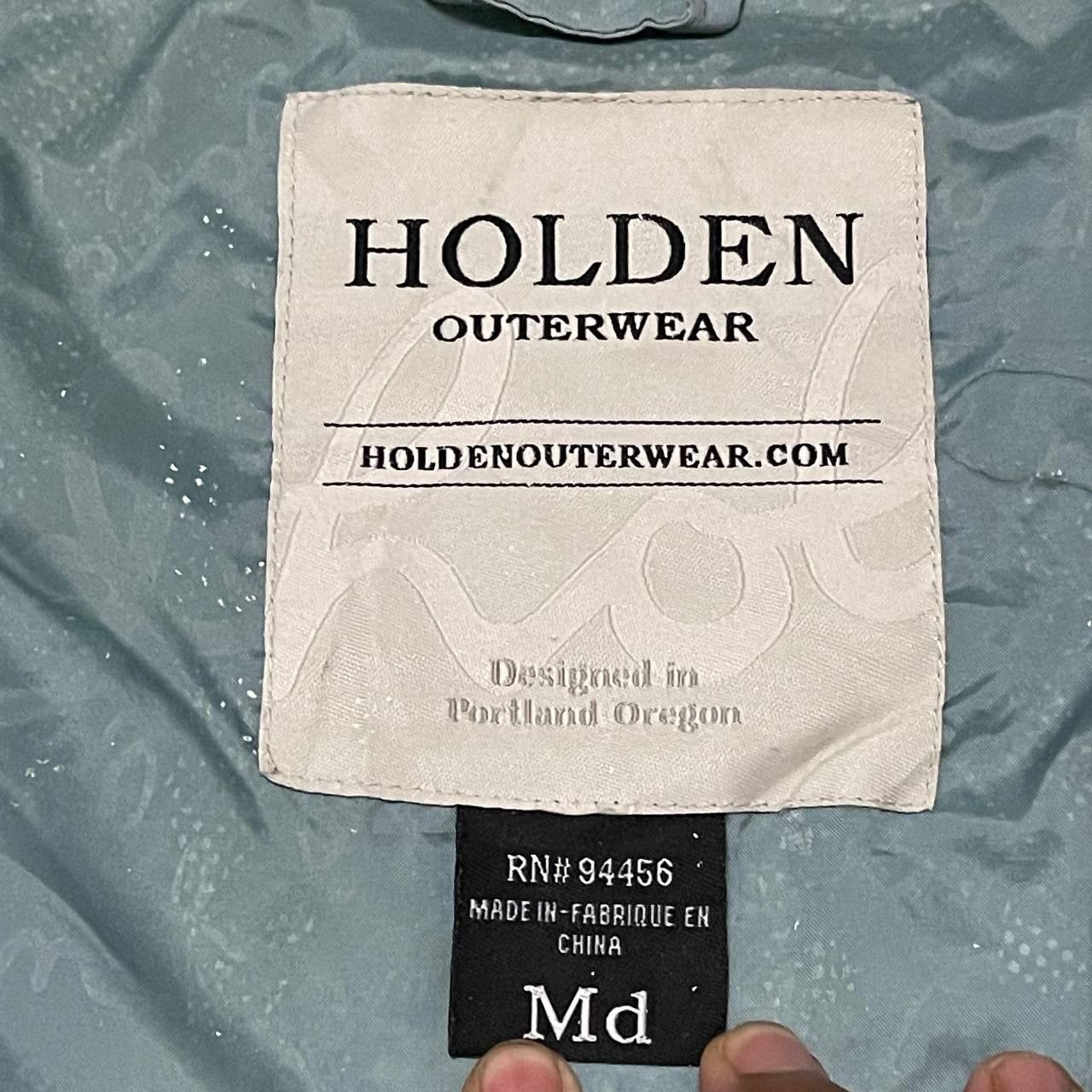 Holden Outerwear Vintage Holden Outerwear Jacket Size US L / EU 52-54 / 3 - 16 Thumbnail