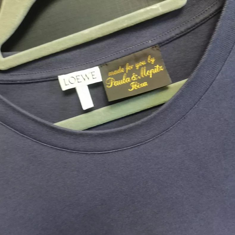 Loewe LOEWE Plated letter dark blue short sleeves Size US L / EU 52-54 / 3 - 4 Thumbnail