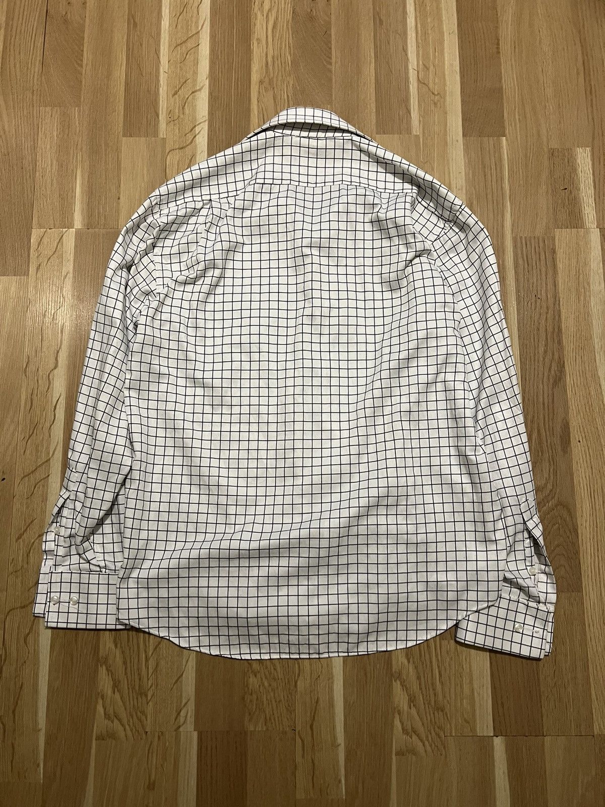 Ermenegildo Zegna × Vintage zegna ermenegildo vintage shirts white luxury Size US L / EU 52-54 / 3 - 6 Thumbnail