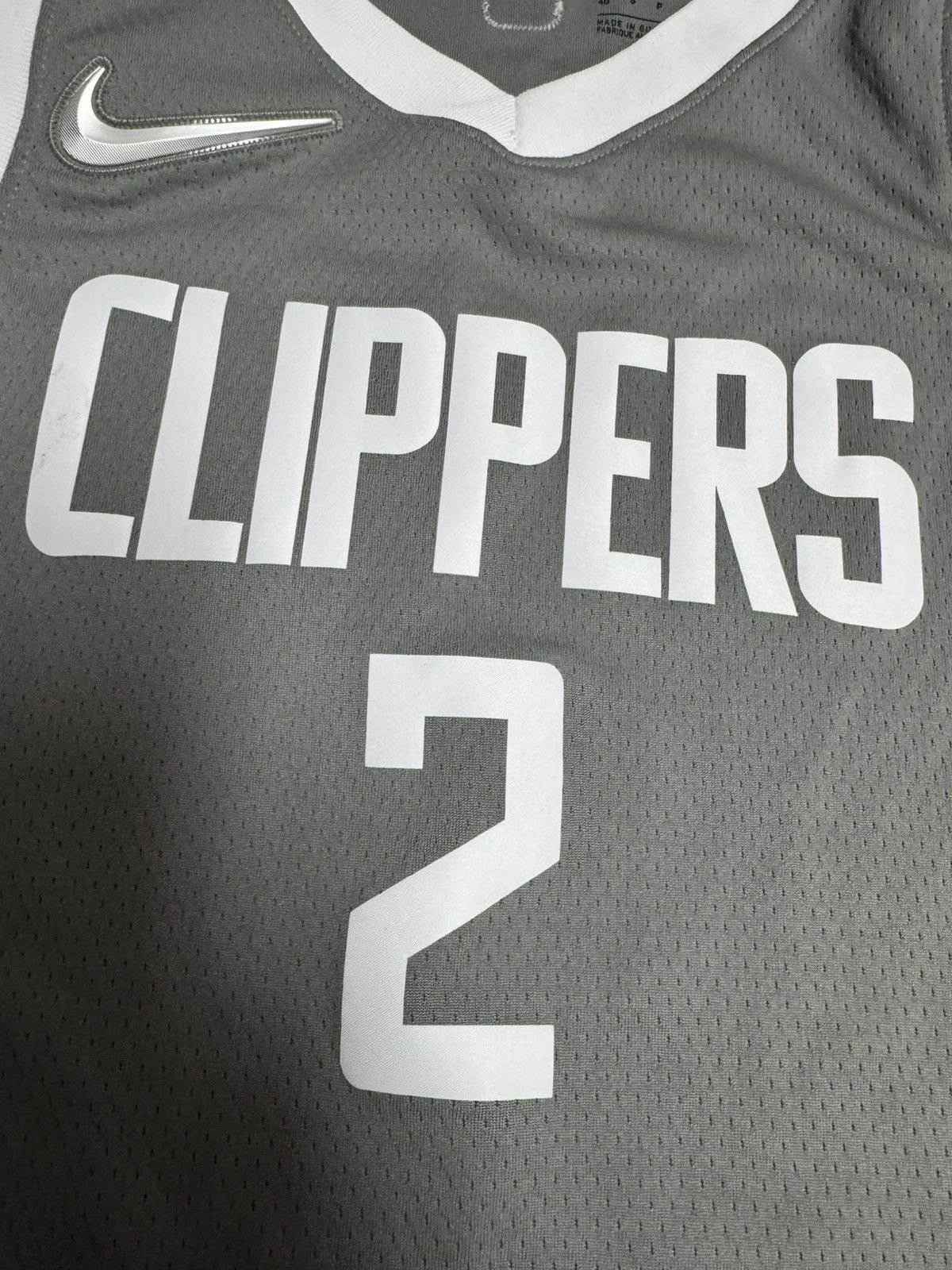 Nike Kawhi Leonard #2 Clippers NBA Earned Edition Swingman Jersey Size US S / EU 44-46 / 1 - 3 Thumbnail