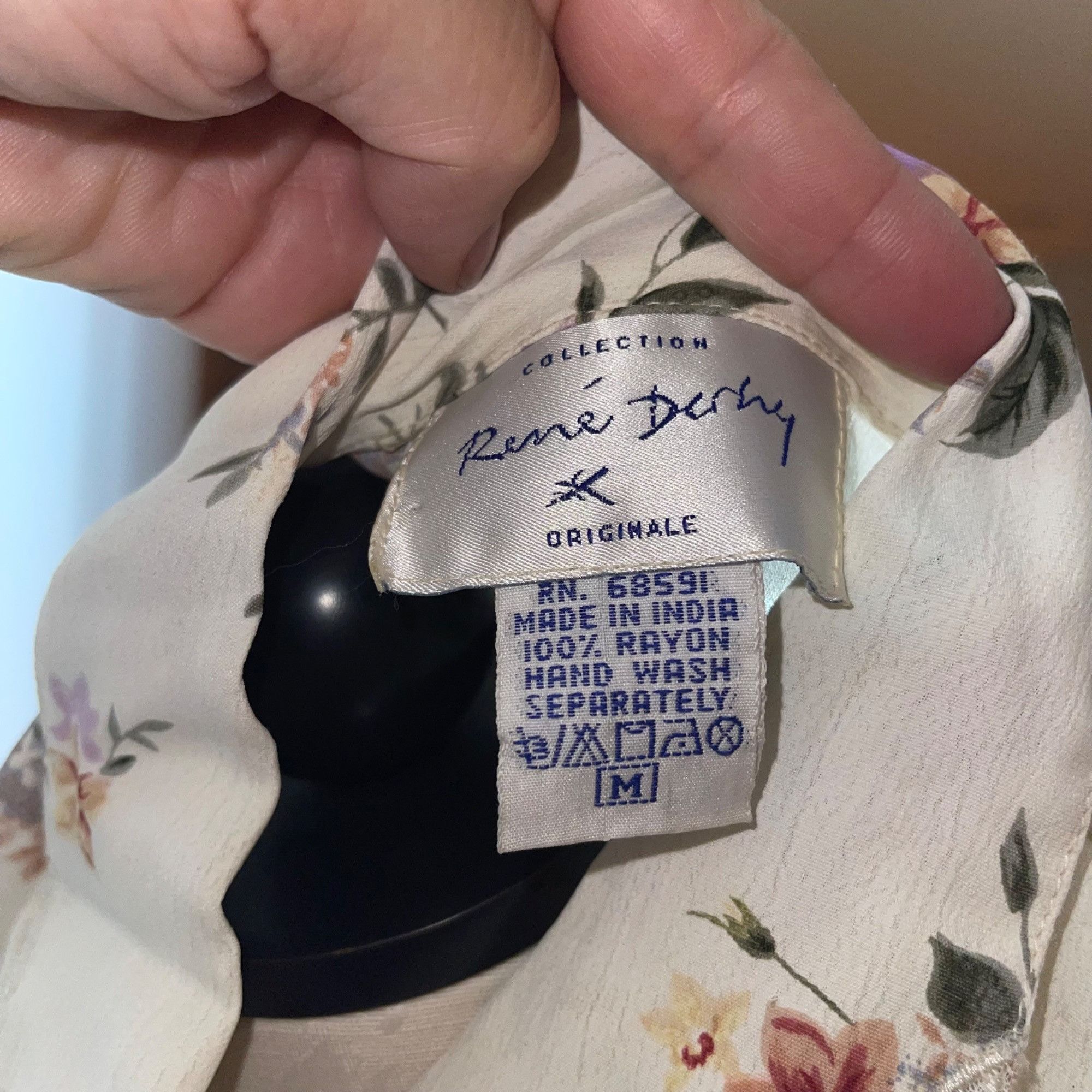 Vintage Rene Derby Vintage 1990s Womens Skirt Top Set Size ONE SIZE - 6 Thumbnail