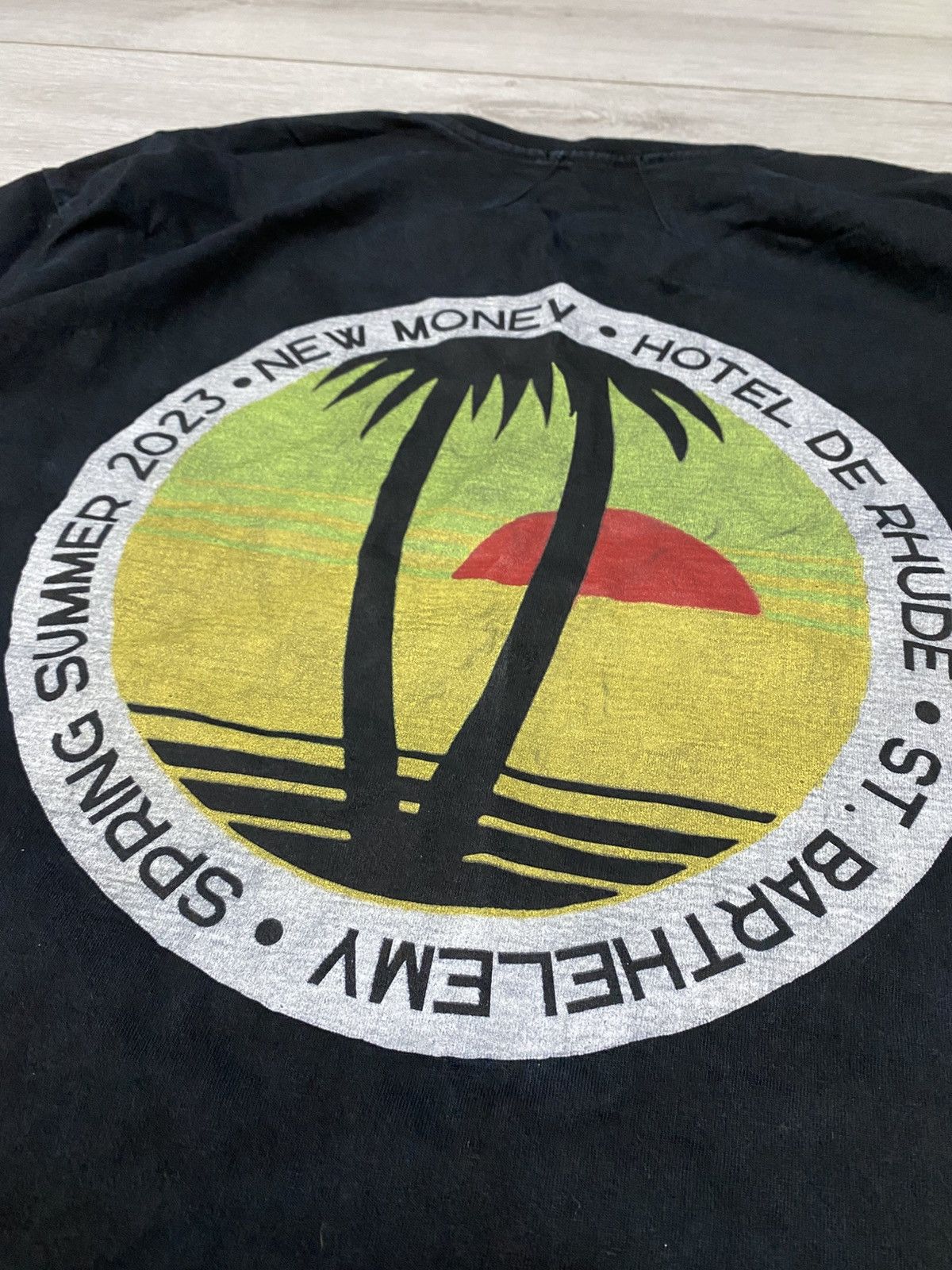 Rhude RHUDE TWIN PALMS TEE Size US M / EU 48-50 / 2 - 8 Thumbnail