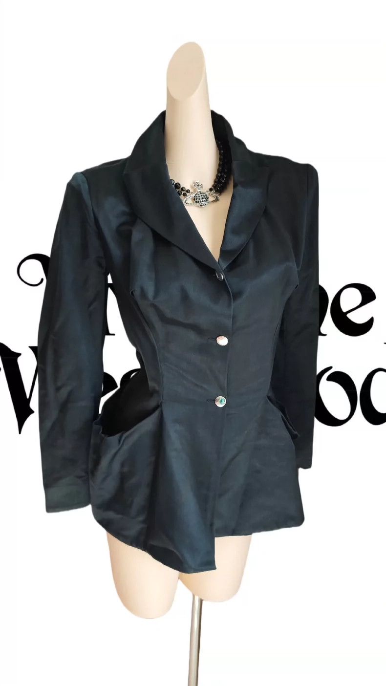 Vivienne Westwood Vivienne Westwood Ray laser dark jacket Size M / US 6-8 / IT 42-44 - 2 Thumbnail