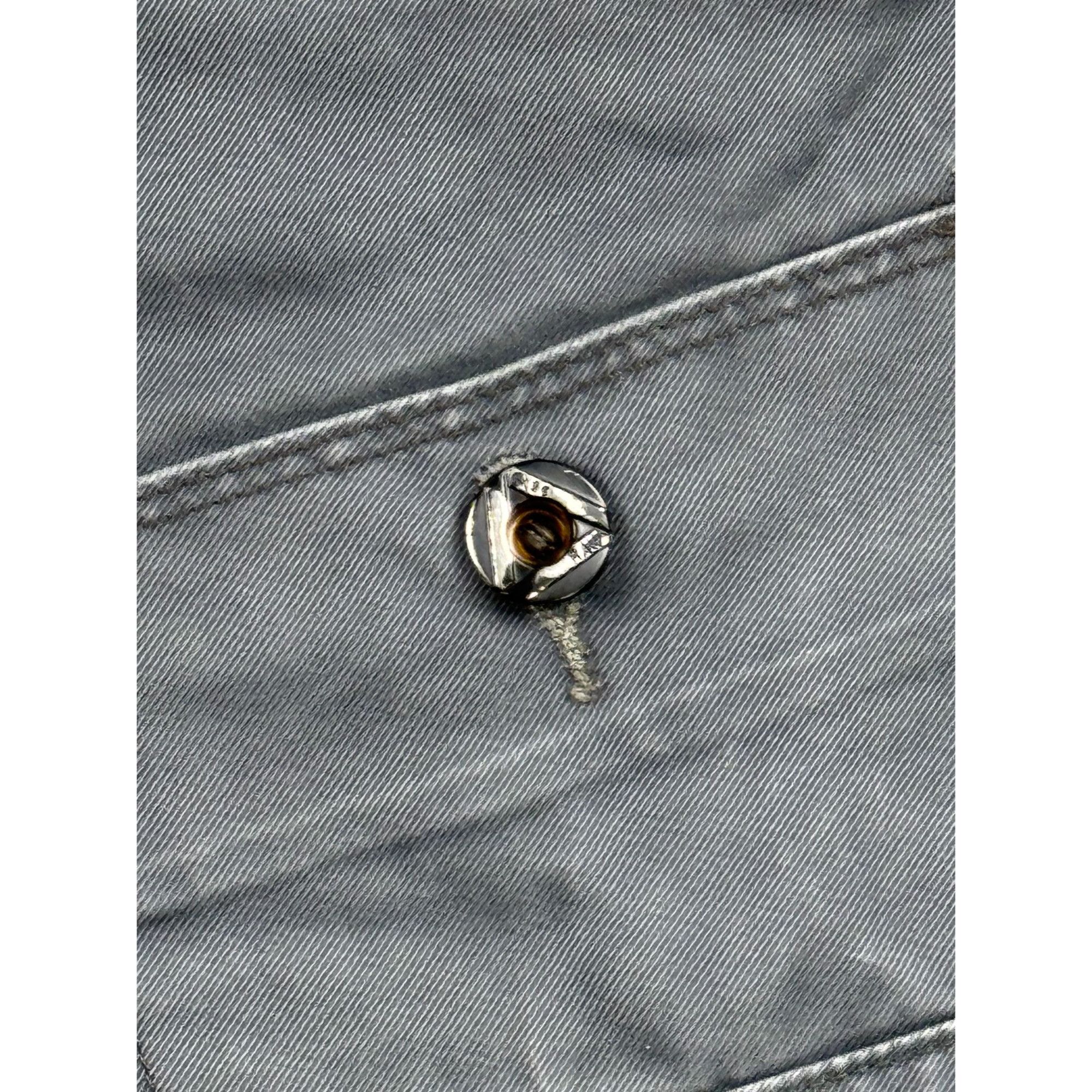 G-Star G-Star RAW Gray Cargo Pants (Y1192) Size US 35 - 4 Thumbnail