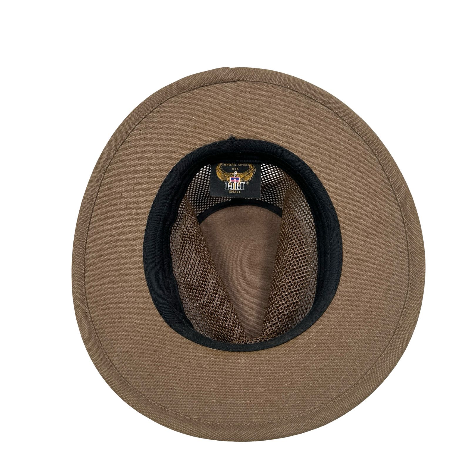Other Henschel Hat Co Aussie Breezer Hat Men’s Small Brown Mesh Size ONE SIZE - 7 Thumbnail