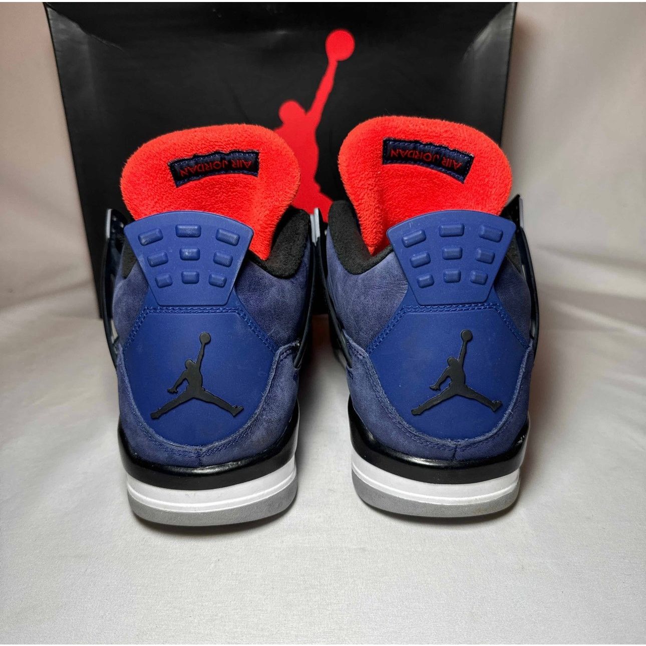 Size 11 - Air Jordan 4 Retro Winter Loyal Blue Men's Shoes