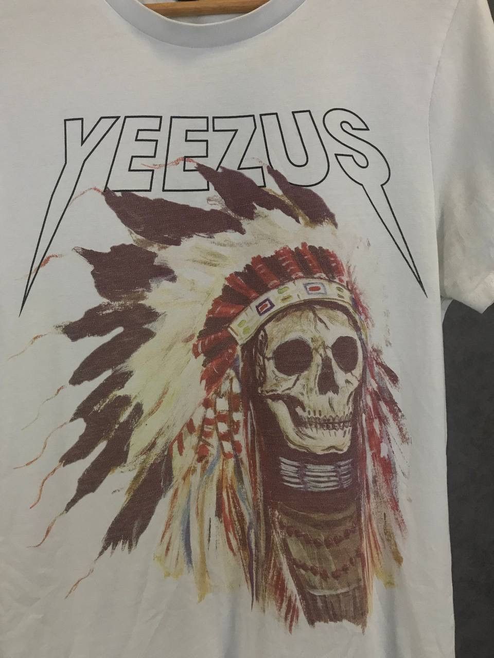 Band Tees Yeezus skulls band tour tee Size US S / EU 44-46 / 1 - 4 Thumbnail