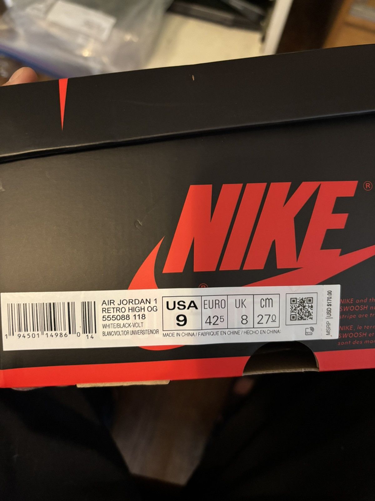 Jordan Brand × Nike Air Jordan retro high OG Size US 9 / EU 42 - 5 Thumbnail